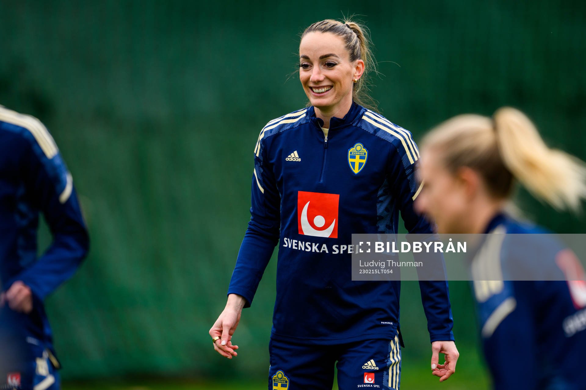 Kosovare Asllani of the Swedish women's national football