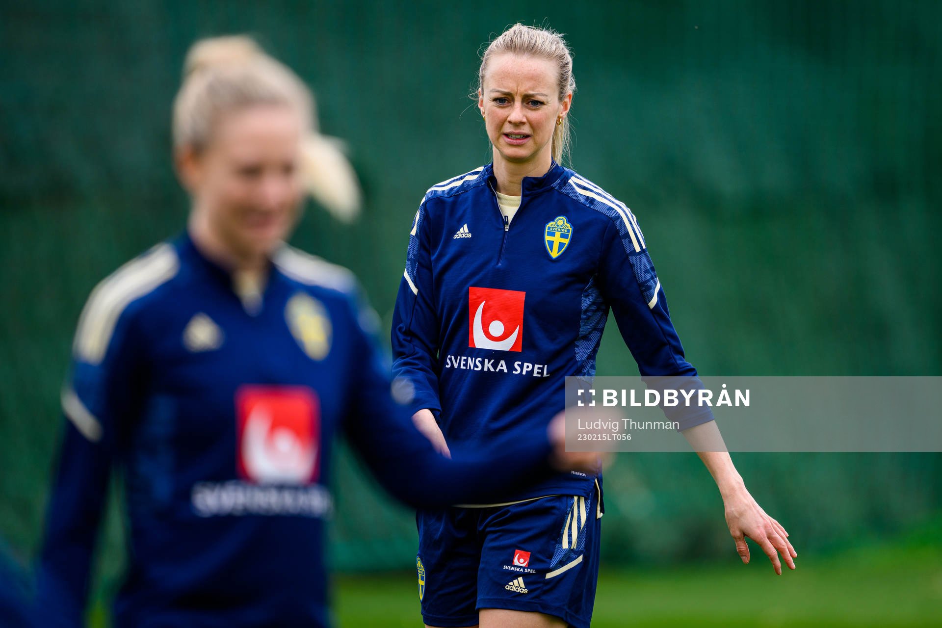Amanda Ilestedt of the Swedish women's national football