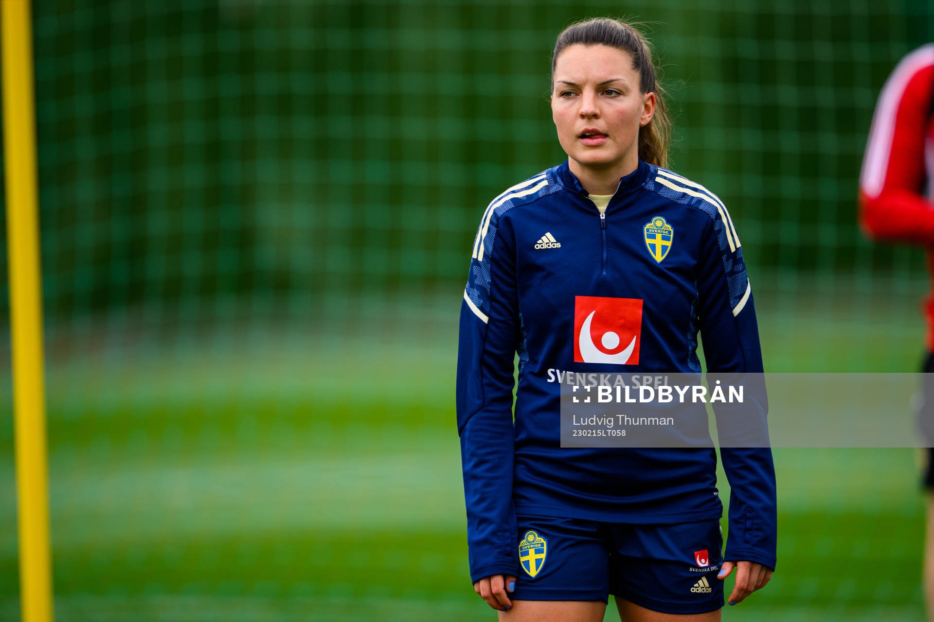 Johanna Rytting Kaneryd of the Swedish women's national