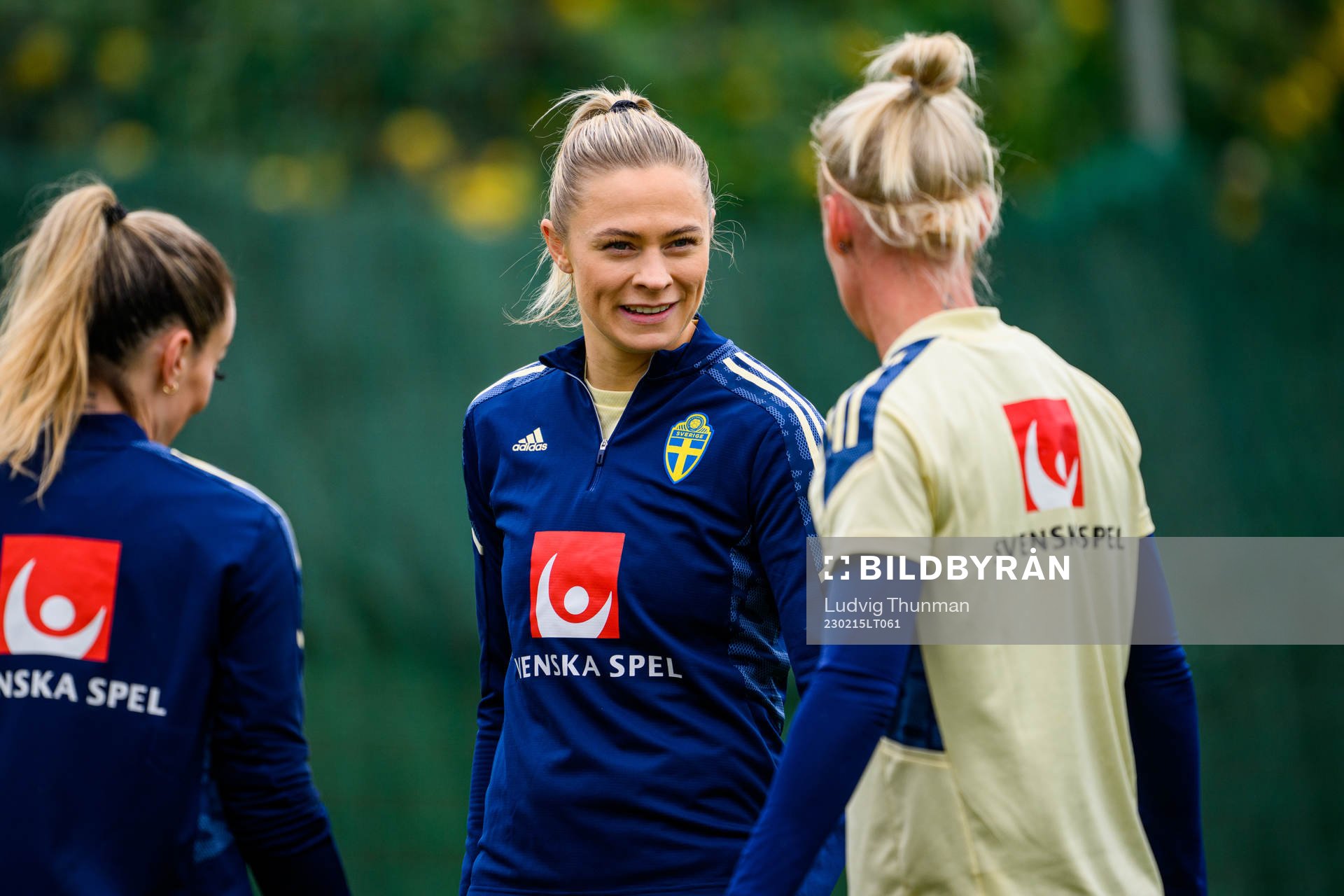 Fridolina Rolfö of the Swedish women's national football