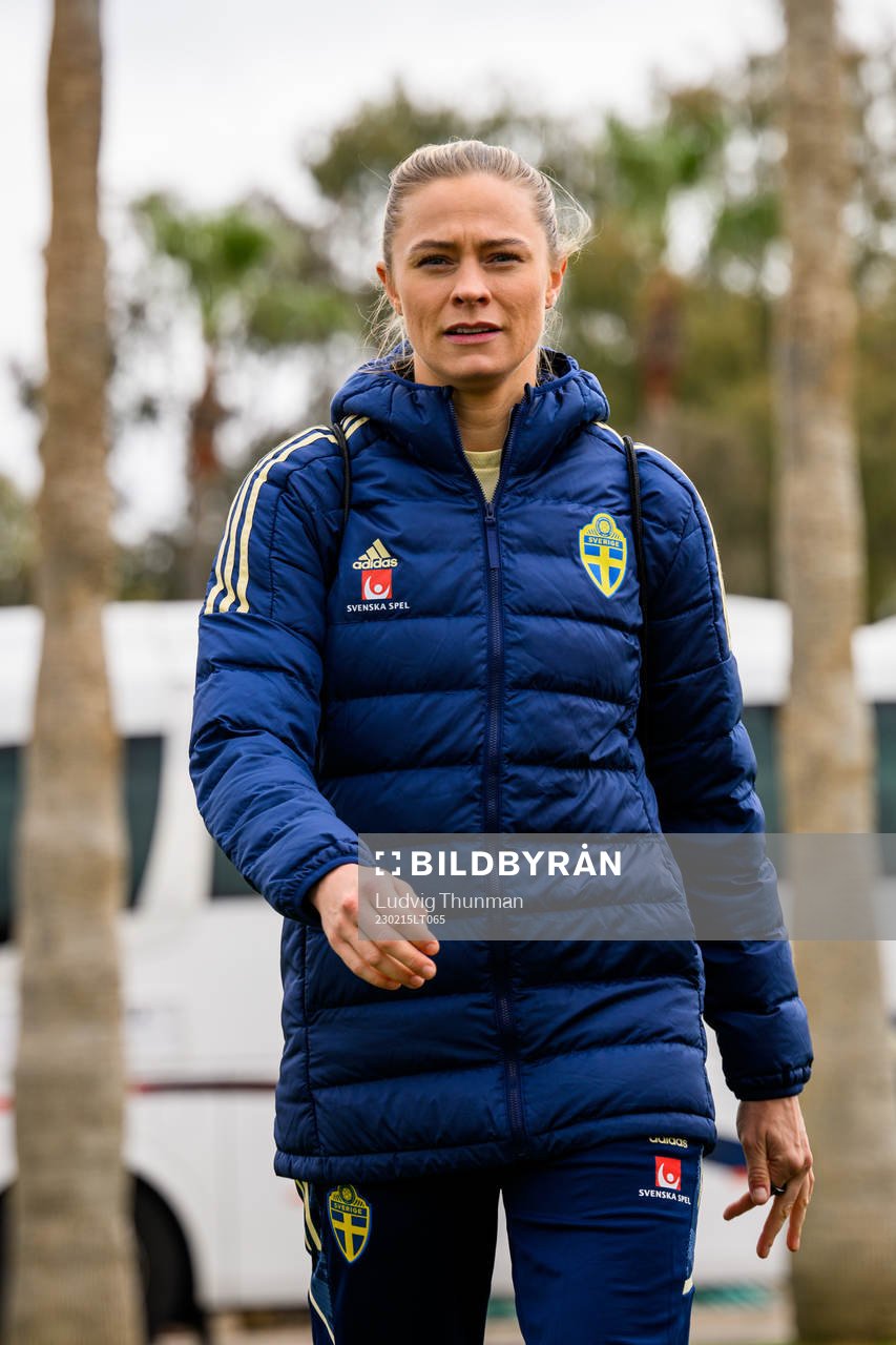 Fridolina Rolfö of the Swedish women's national football