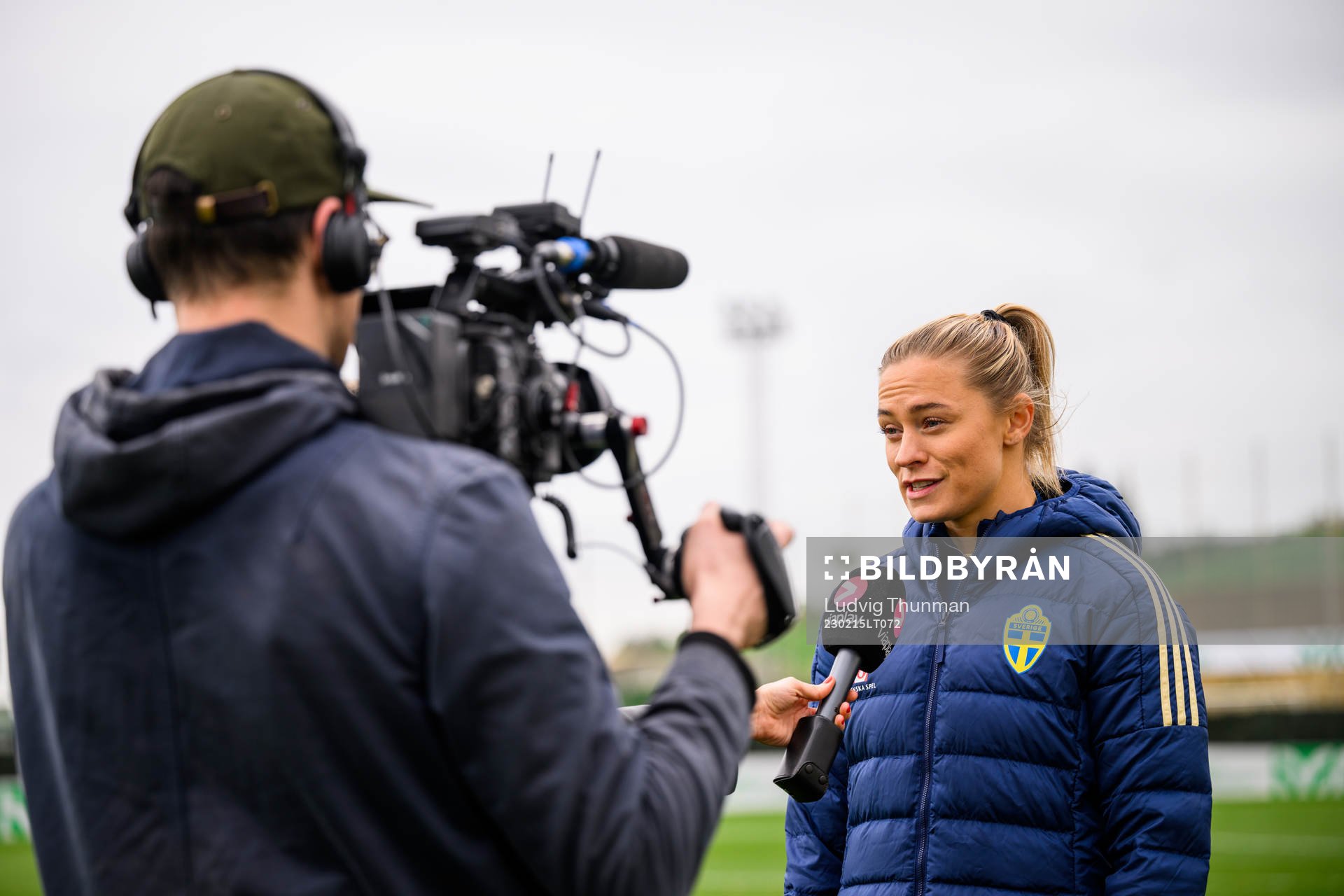 Fridolina Rolfö of the Swedish women's national football