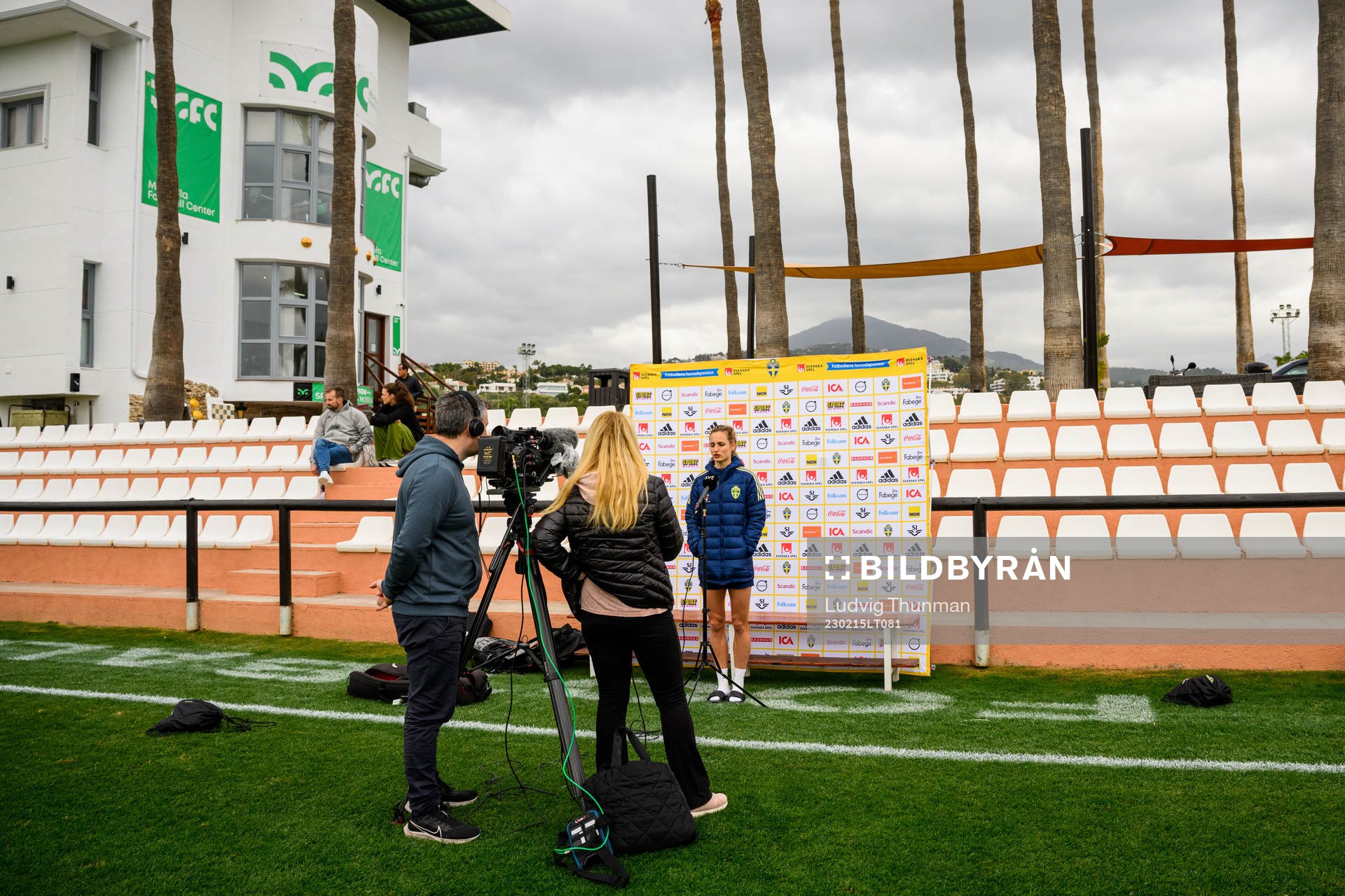 Nathalie Björn of the Swedish women's national football