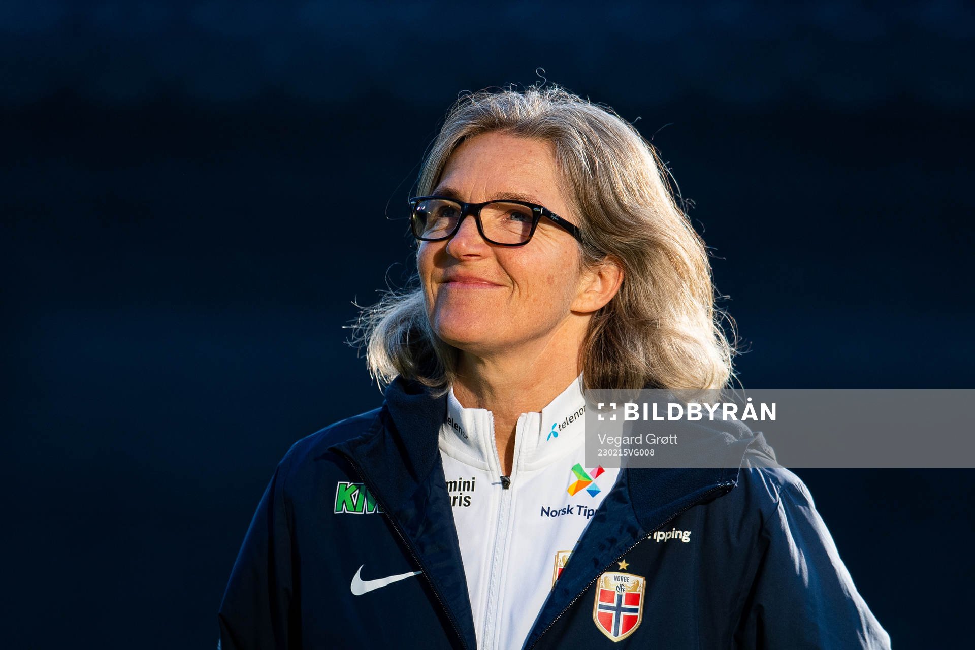 Hege Riise, head coach of Norway