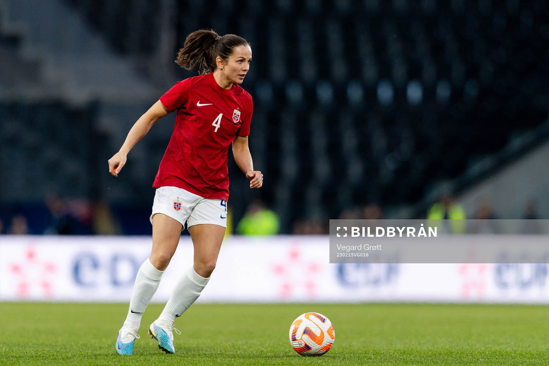 Tuva Hansen of Norway