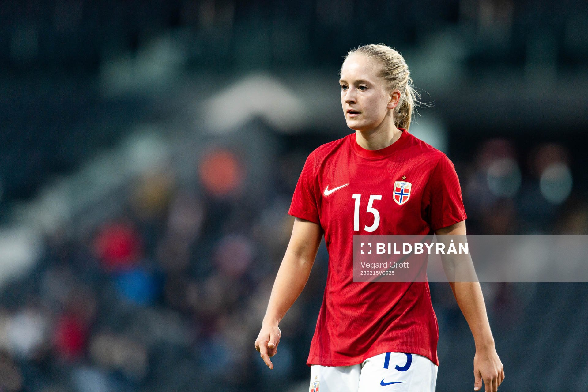 Amalie Eikeland of Norway