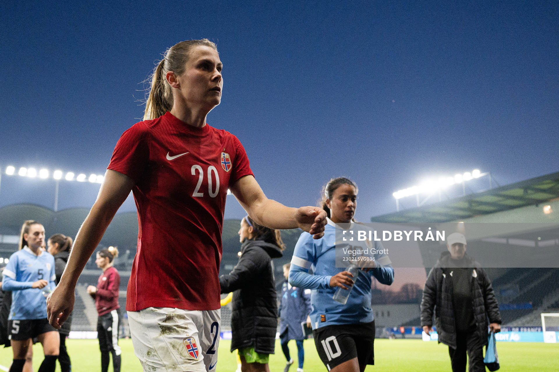 Emilie Bosshard Haavi of Norway