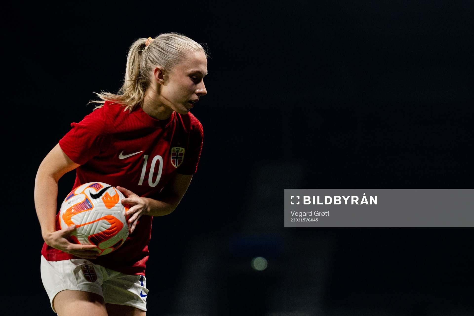 Thea Bjelde of Norway