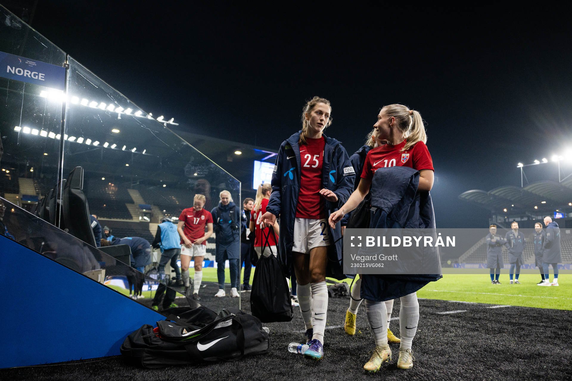 Emma Stølen Godø and Thea Bjelde  of Norway