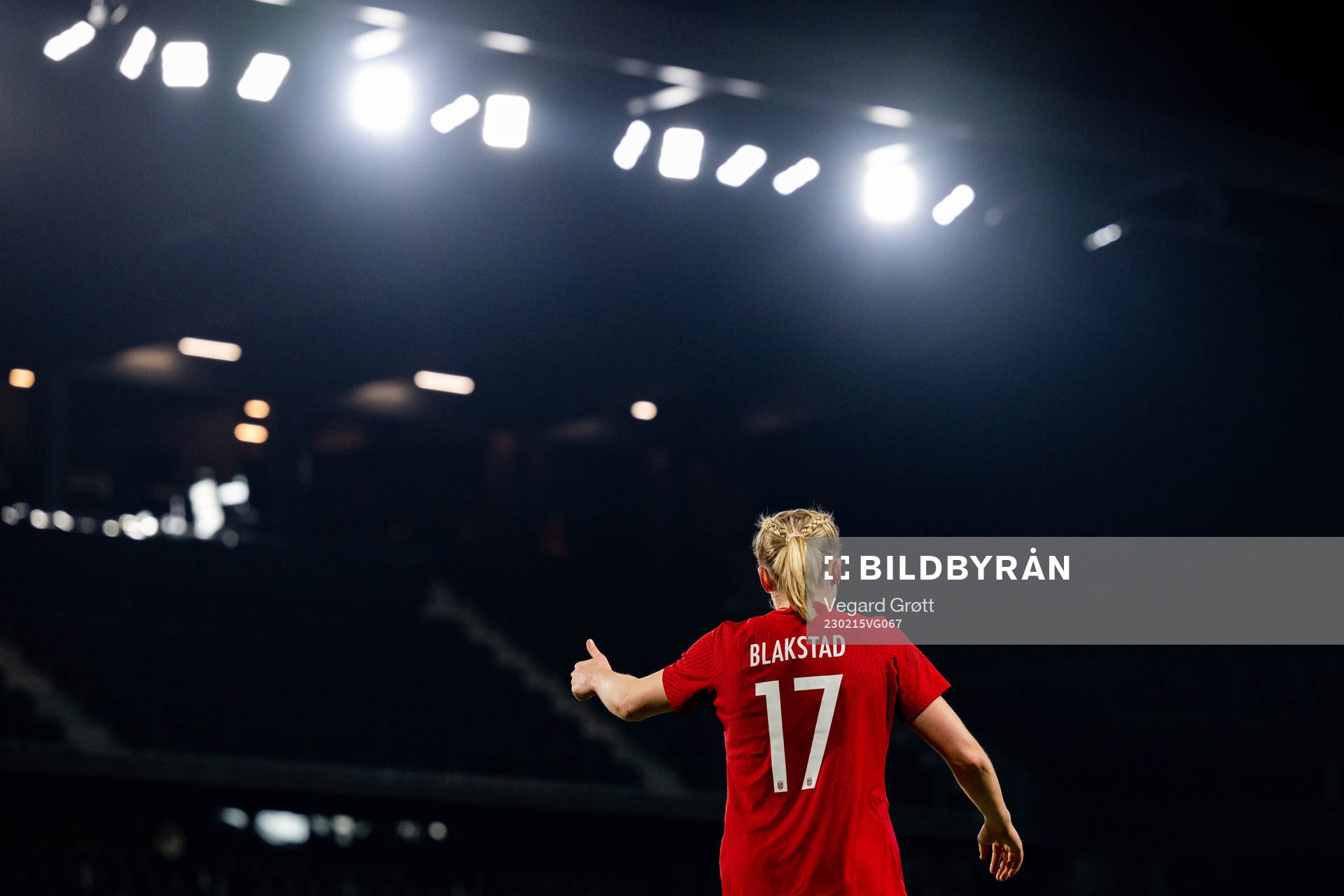 Julie Blakstad of Norway