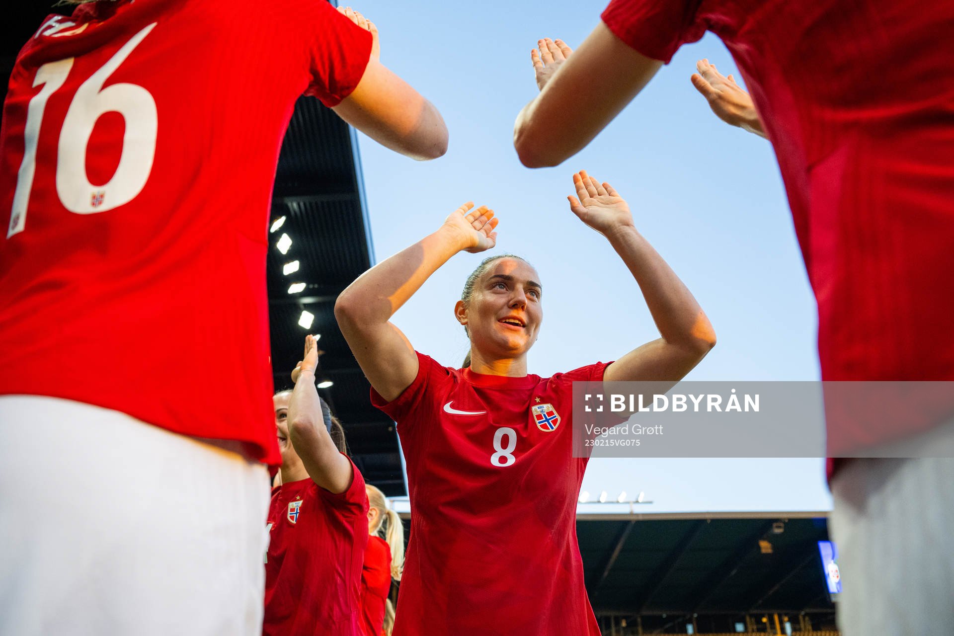 Vilde Bøe Risa of Norway