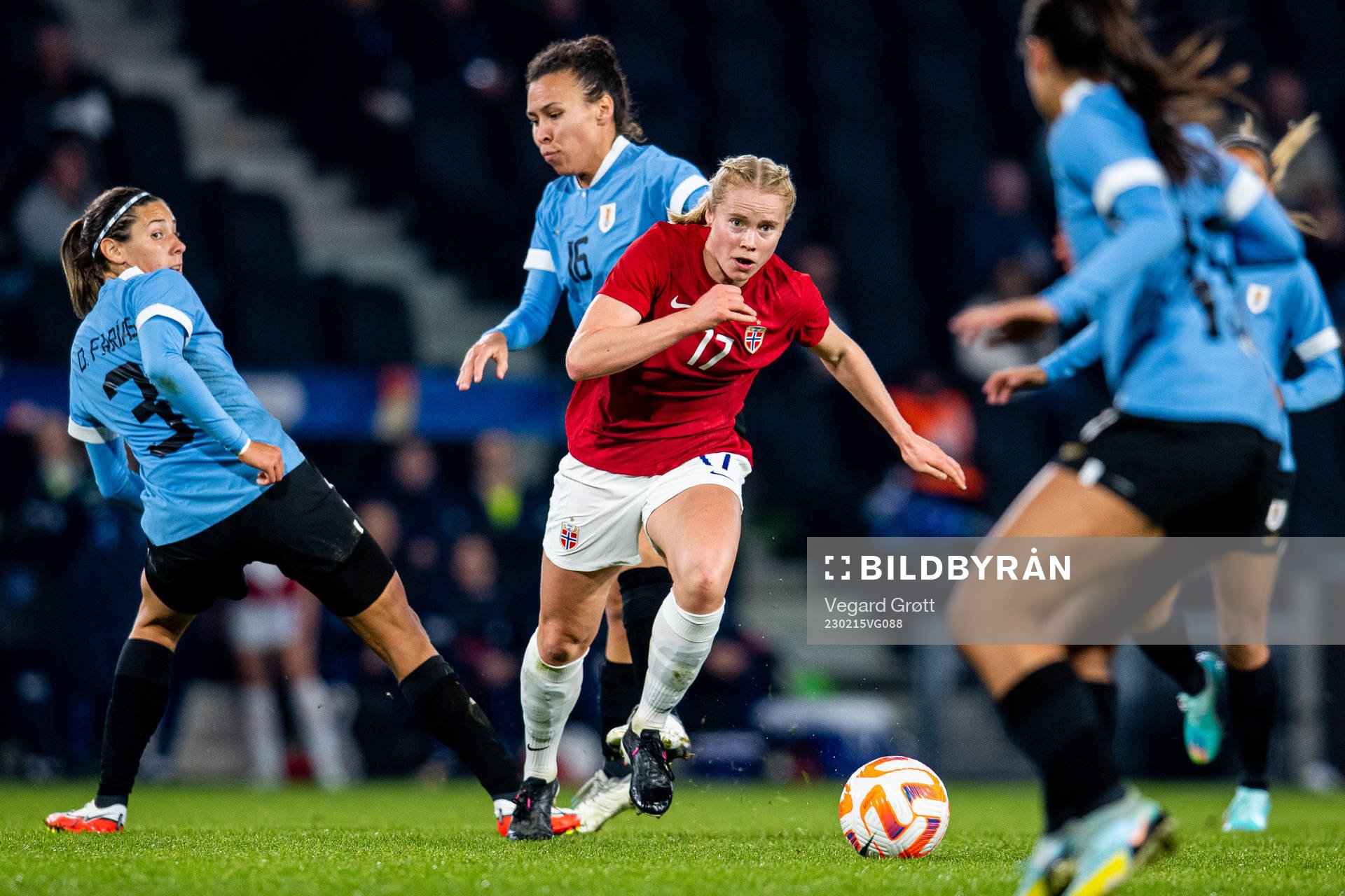 Julie Blakstad of Norway