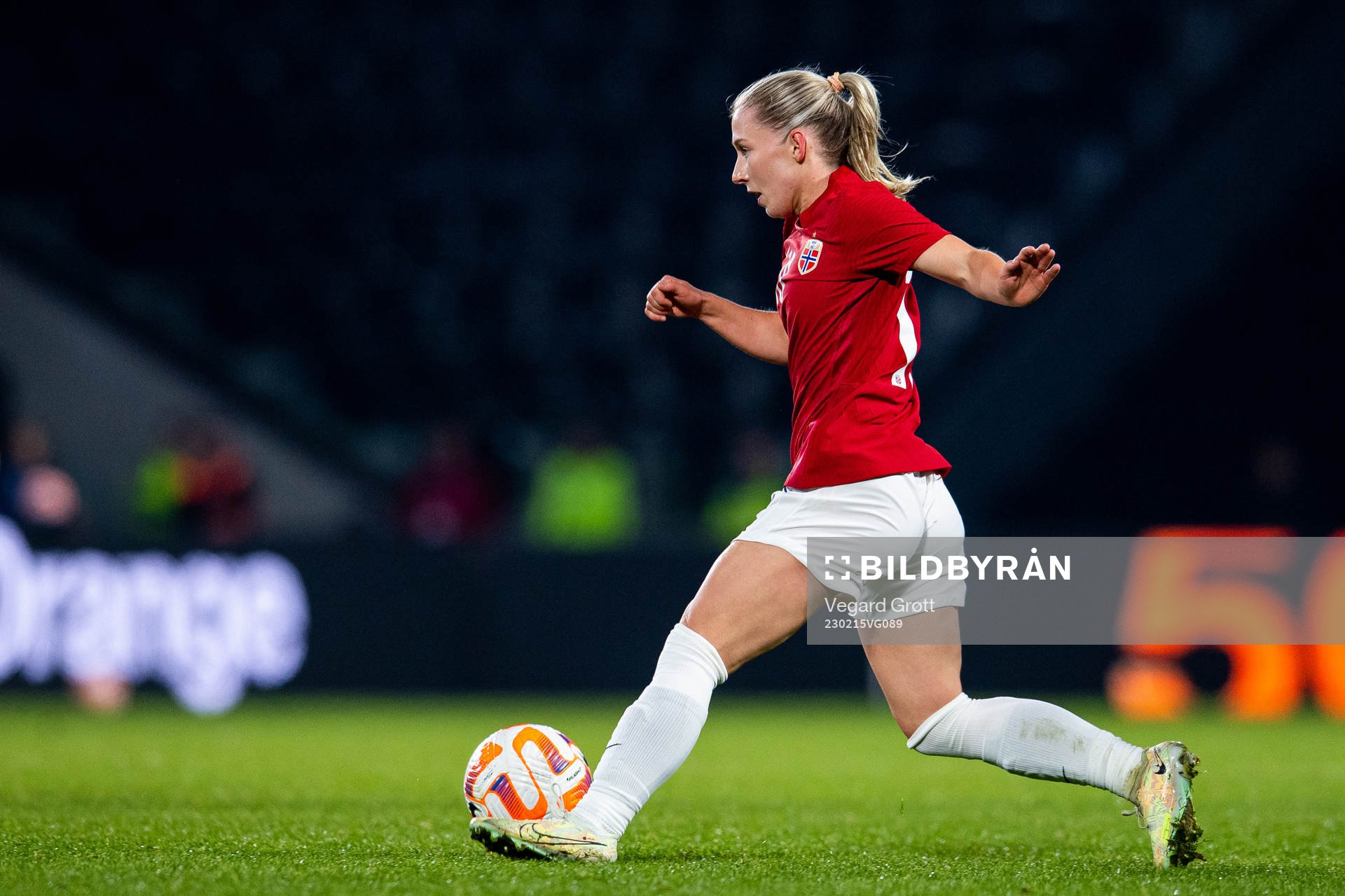 Thea Bjelde of Norway