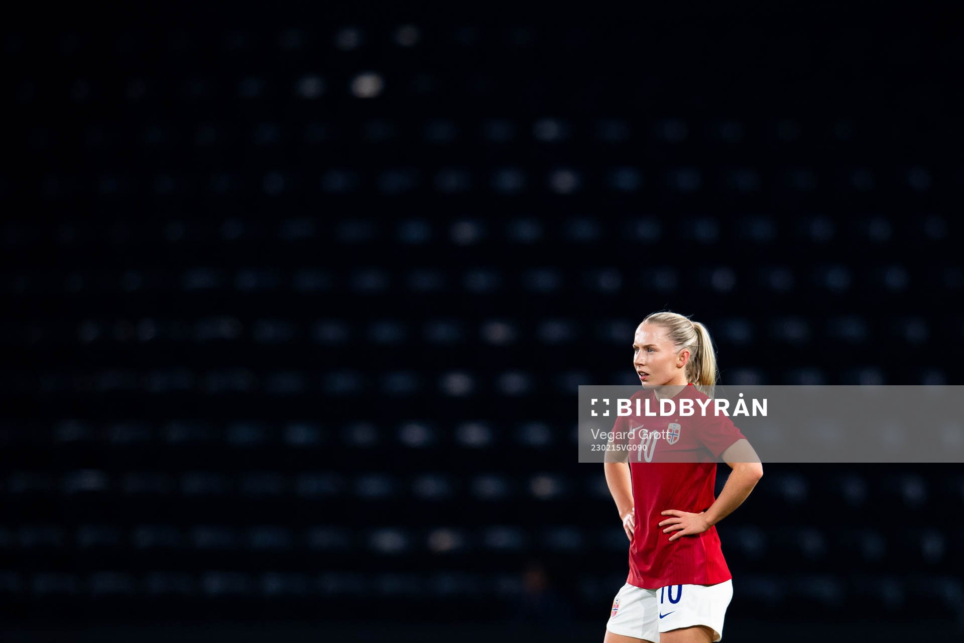 Thea Bjelde of Norway