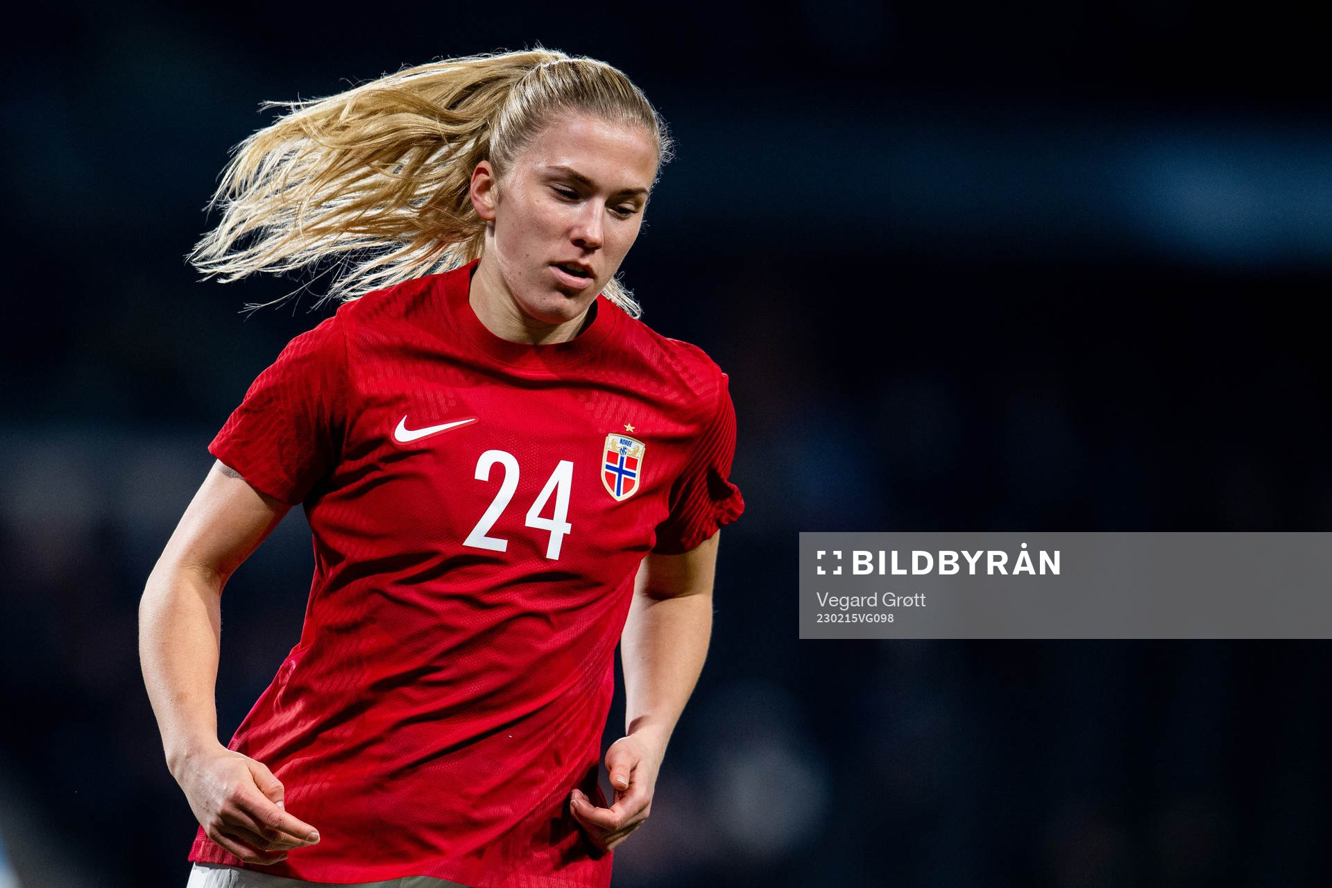 Emilie Nautnes of Norway