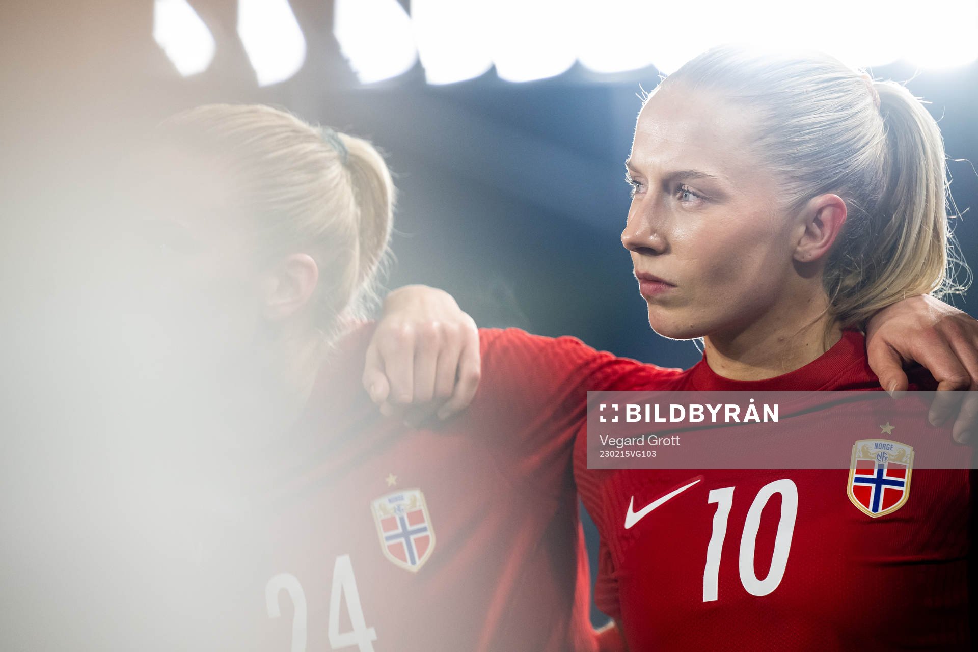 Thea Bjelde of Norway