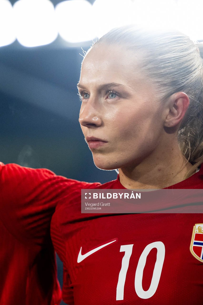 Thea Bjelde of Norway