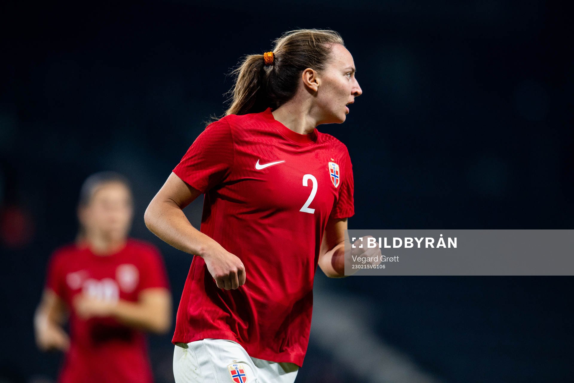 Marit Bratberg Lund of Norway