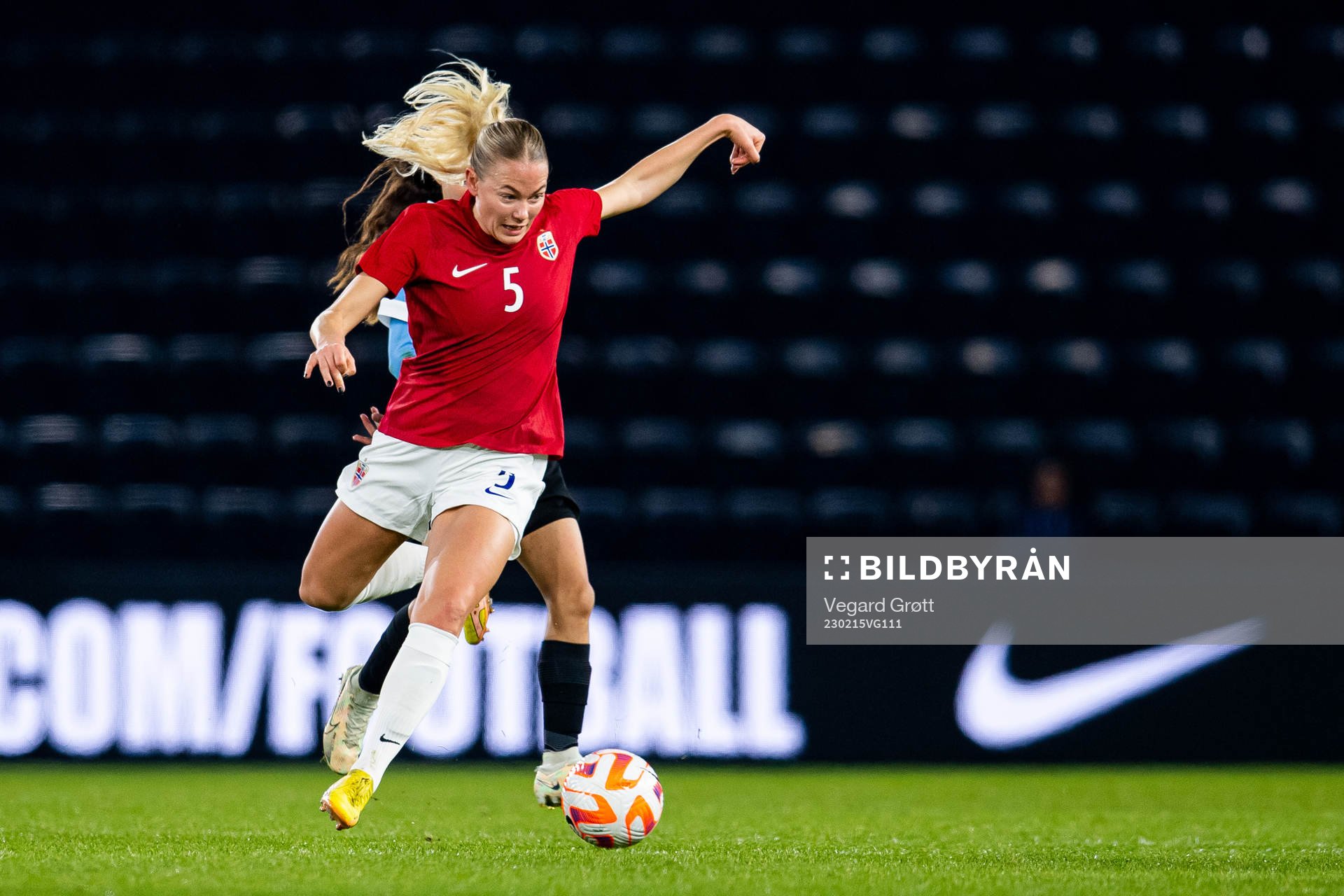 Guro Bergsvand of Norway
