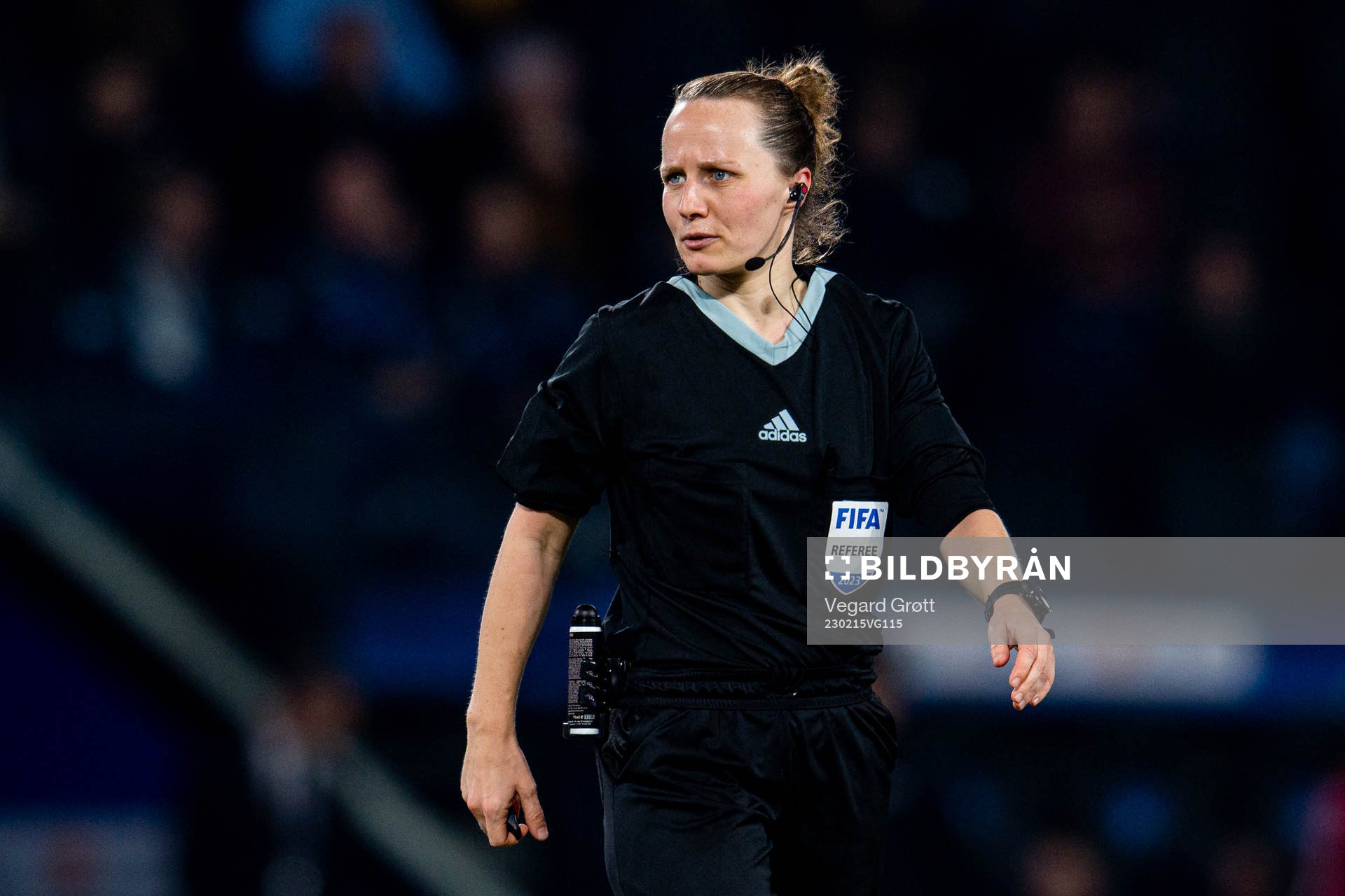 Audrey Gerbel, referee