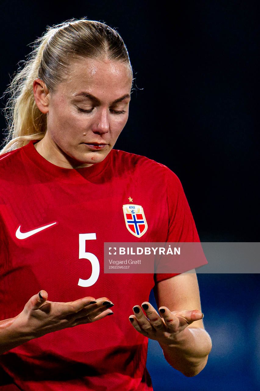 Guro Bergsvand of Norway