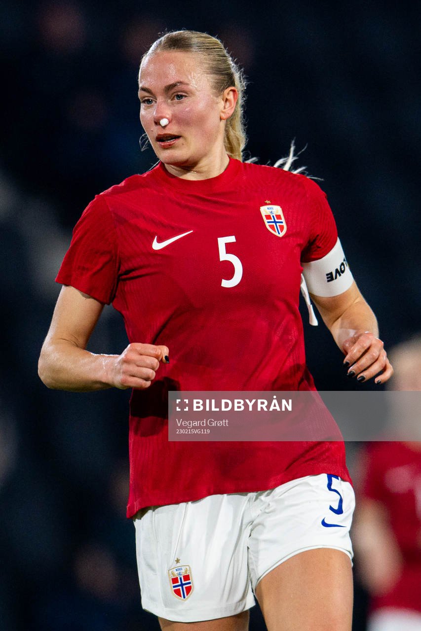 Guro Bergsvand of Norway