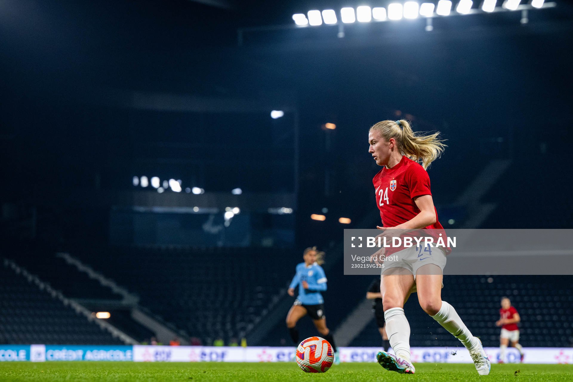 Emilie Nautnes of Norway