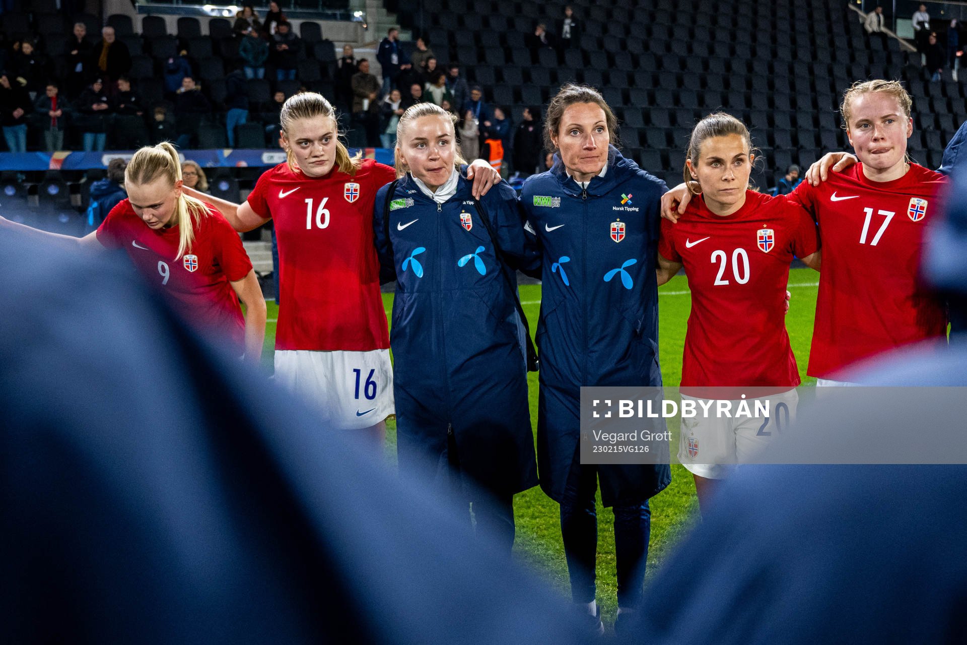 Mathilde Harviken, Anna Langås Jøsendal, assistant coach