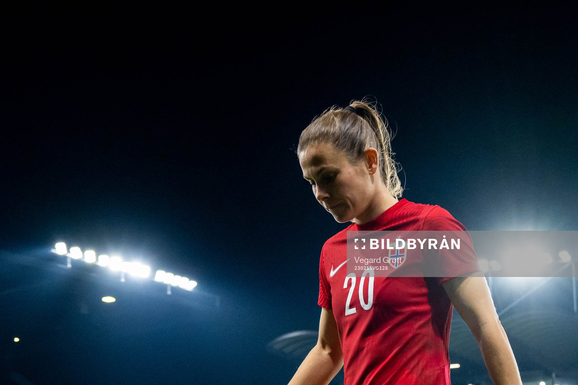 Emilie Bosshard Haavi of Norway