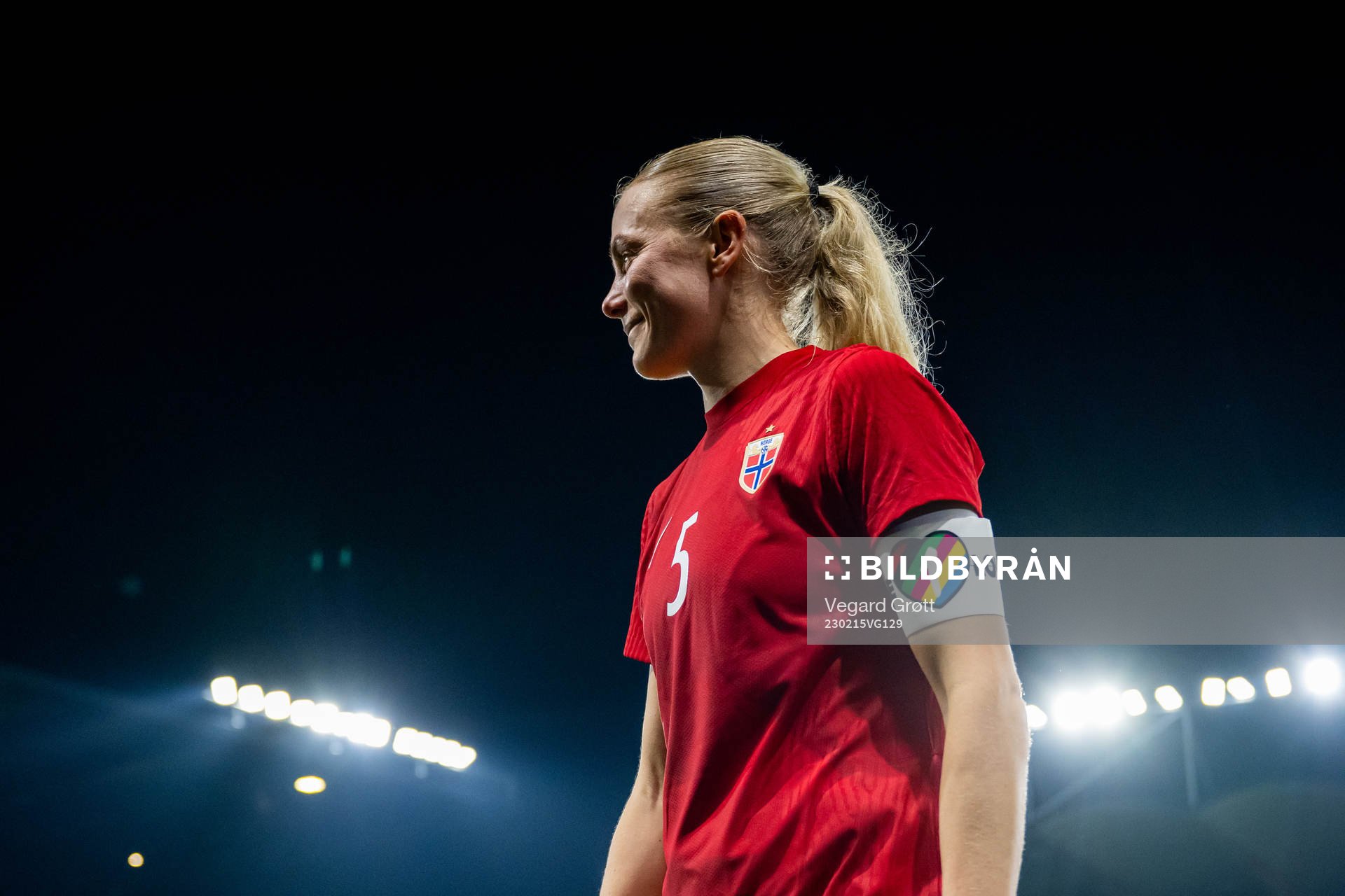 Guro Bergsvand of Norway