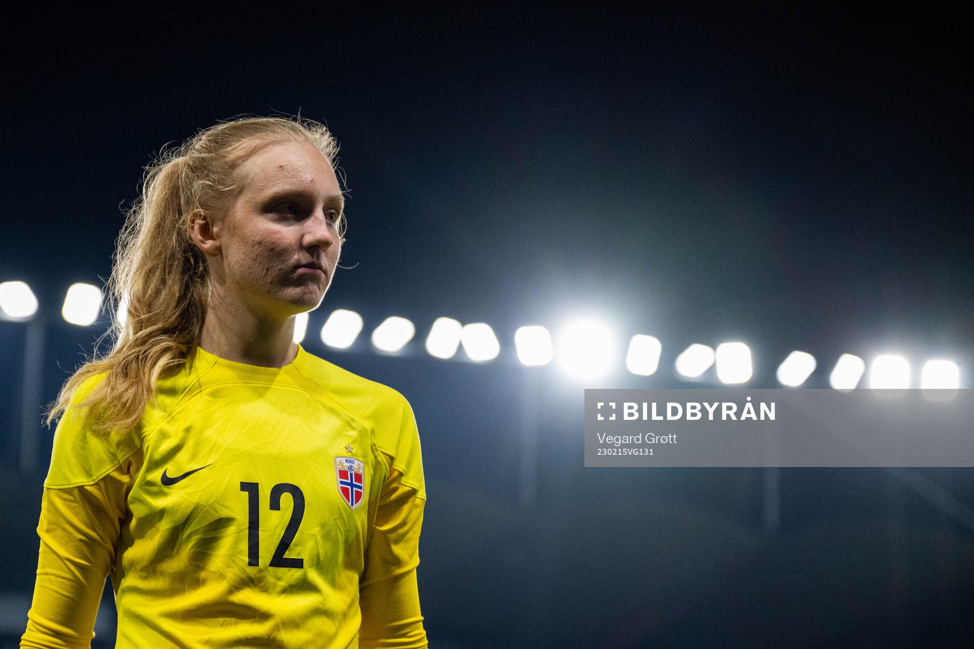 Goalkeeper Sunniva Skoglund of Norway