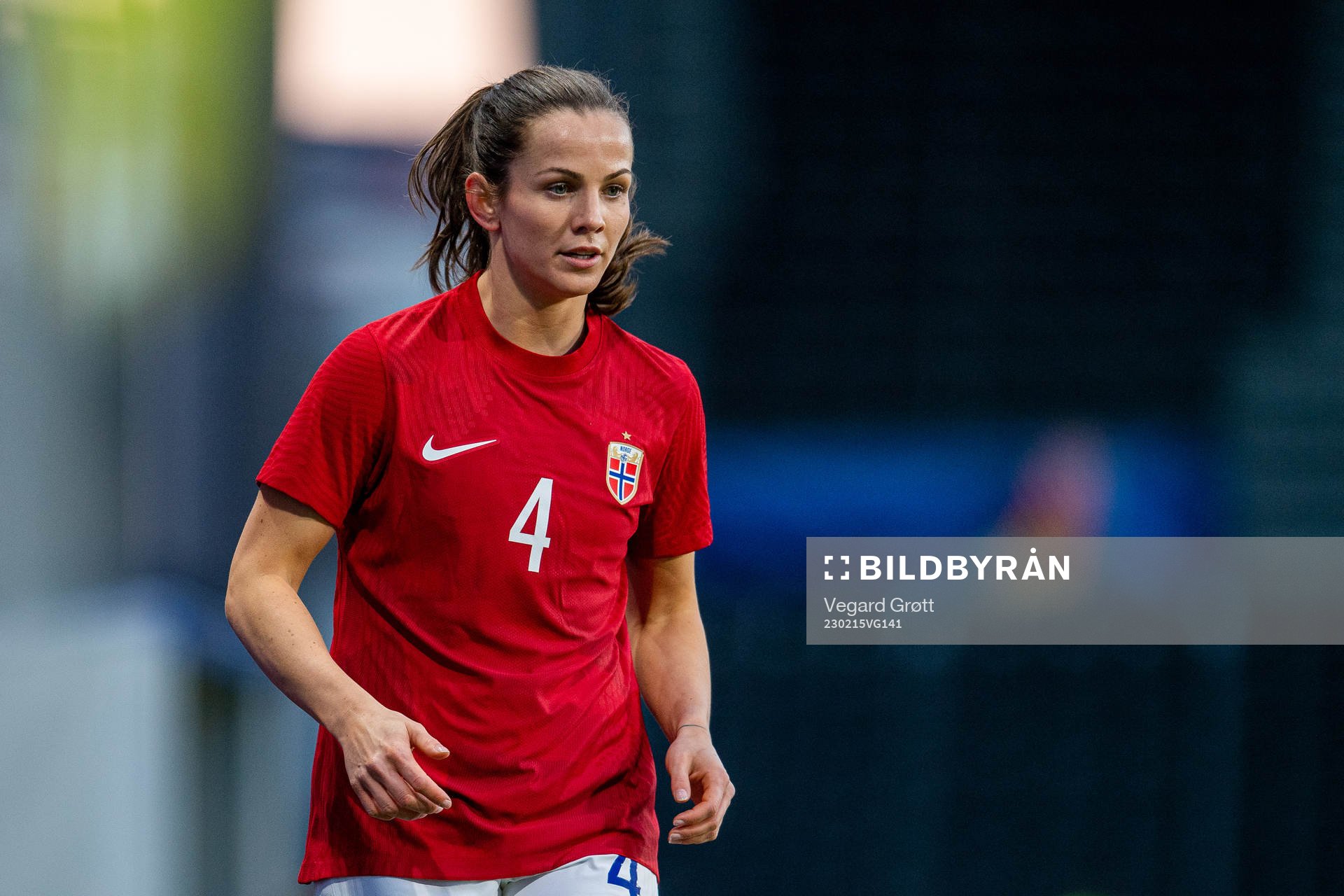 Tuva Hansen of Norway