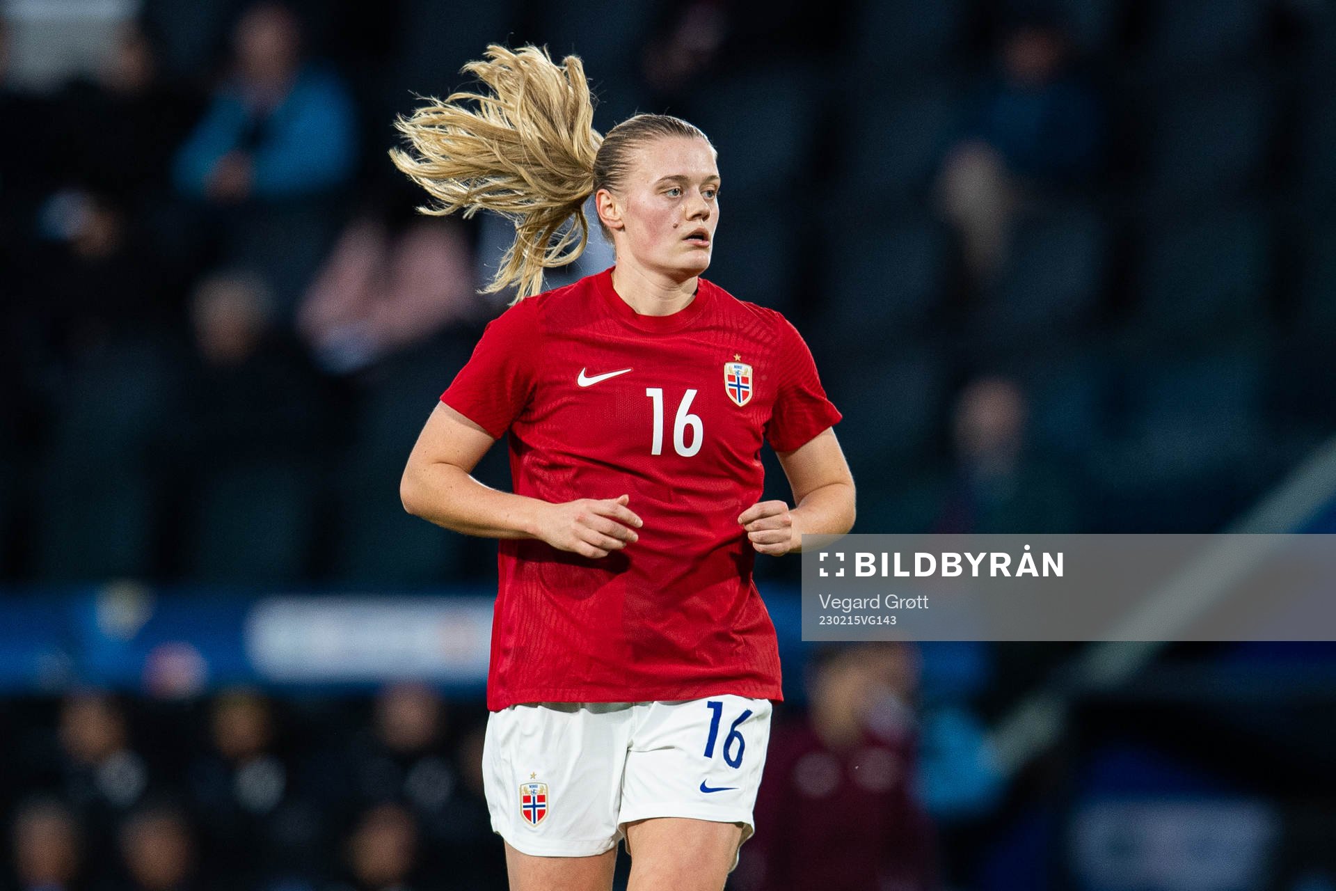 Mathilde Harviken of Norway