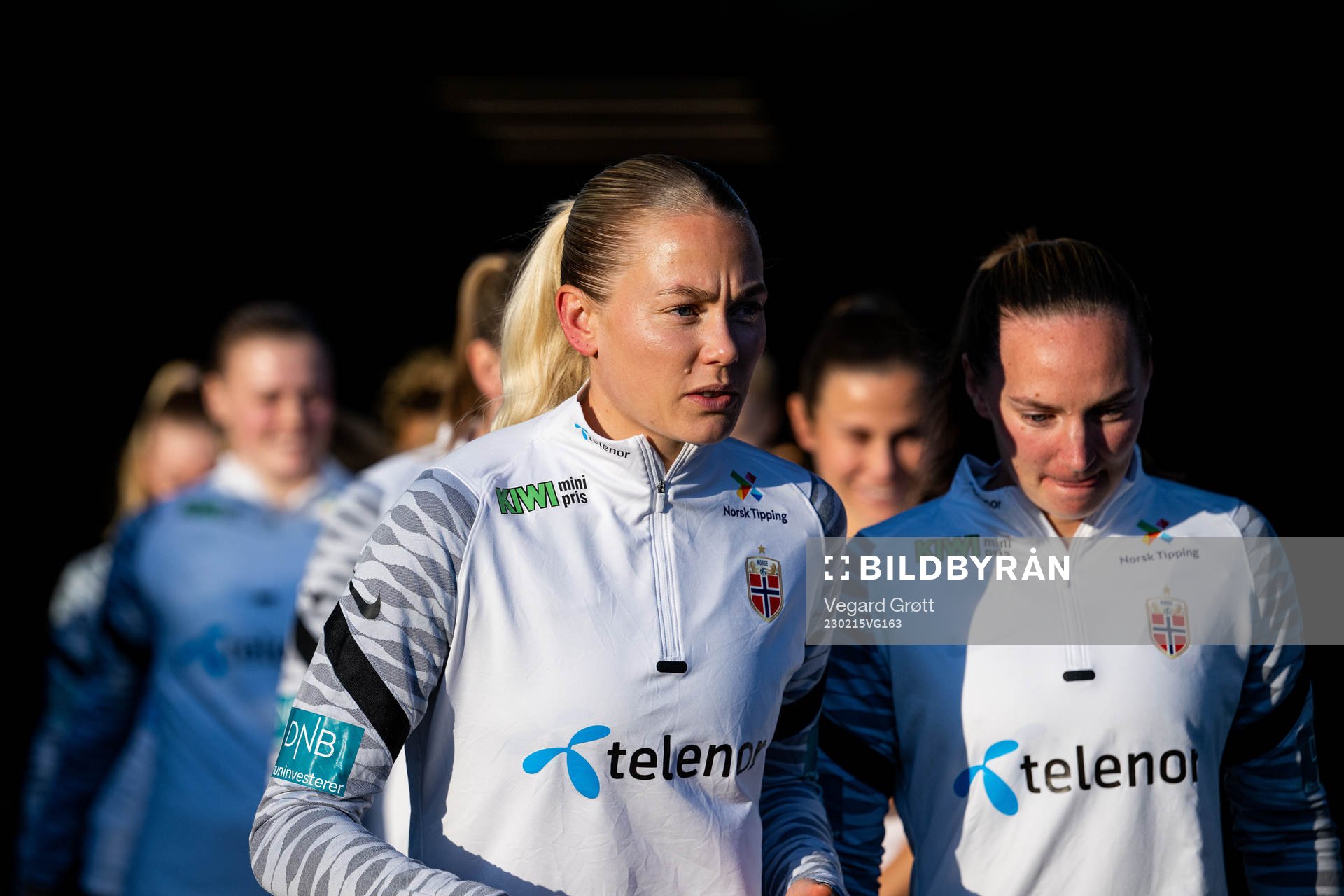 Guro Bergsvand and Marit Bratberg Lund of Norway