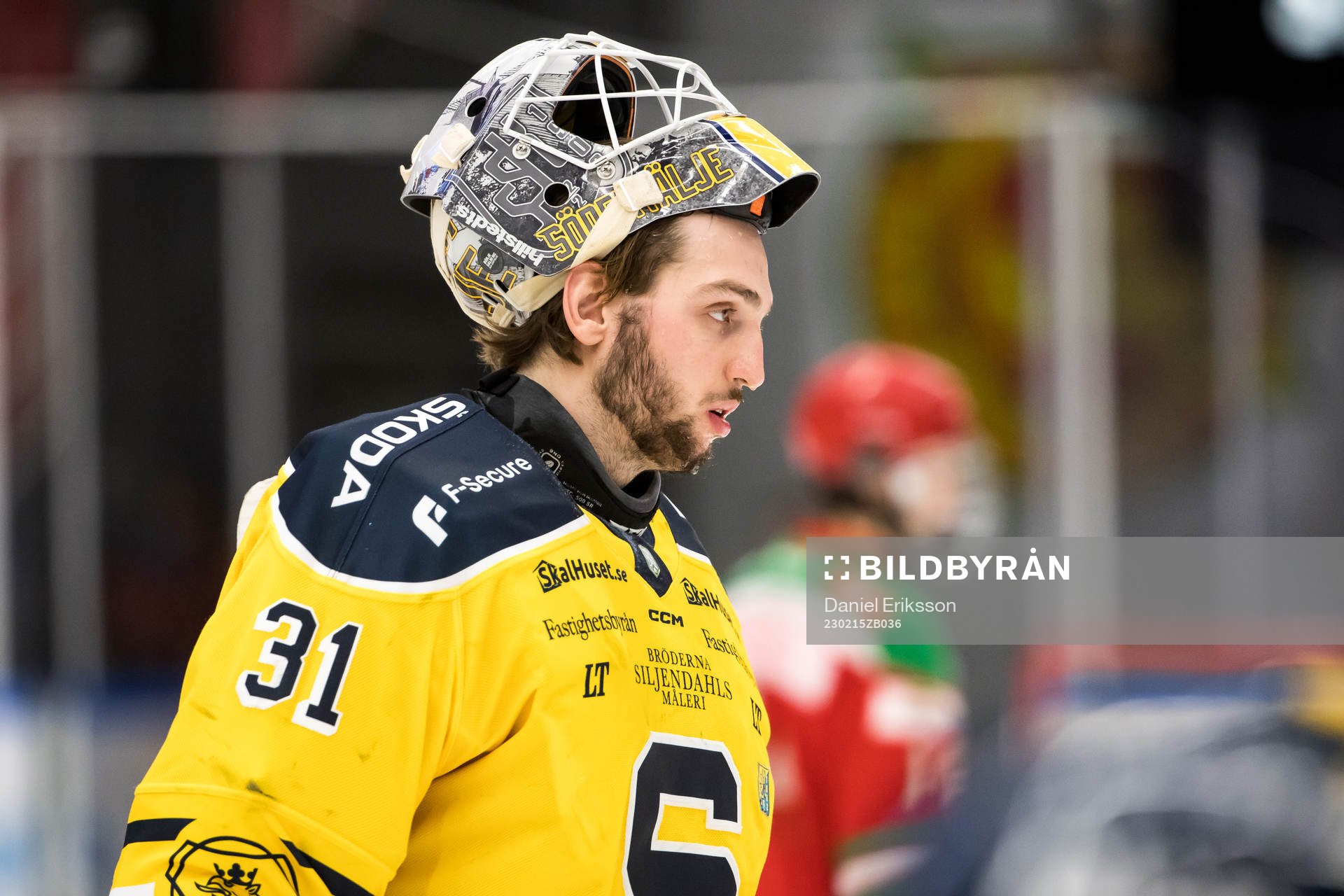 Södertäljes målvakt Nikita Tolopilo