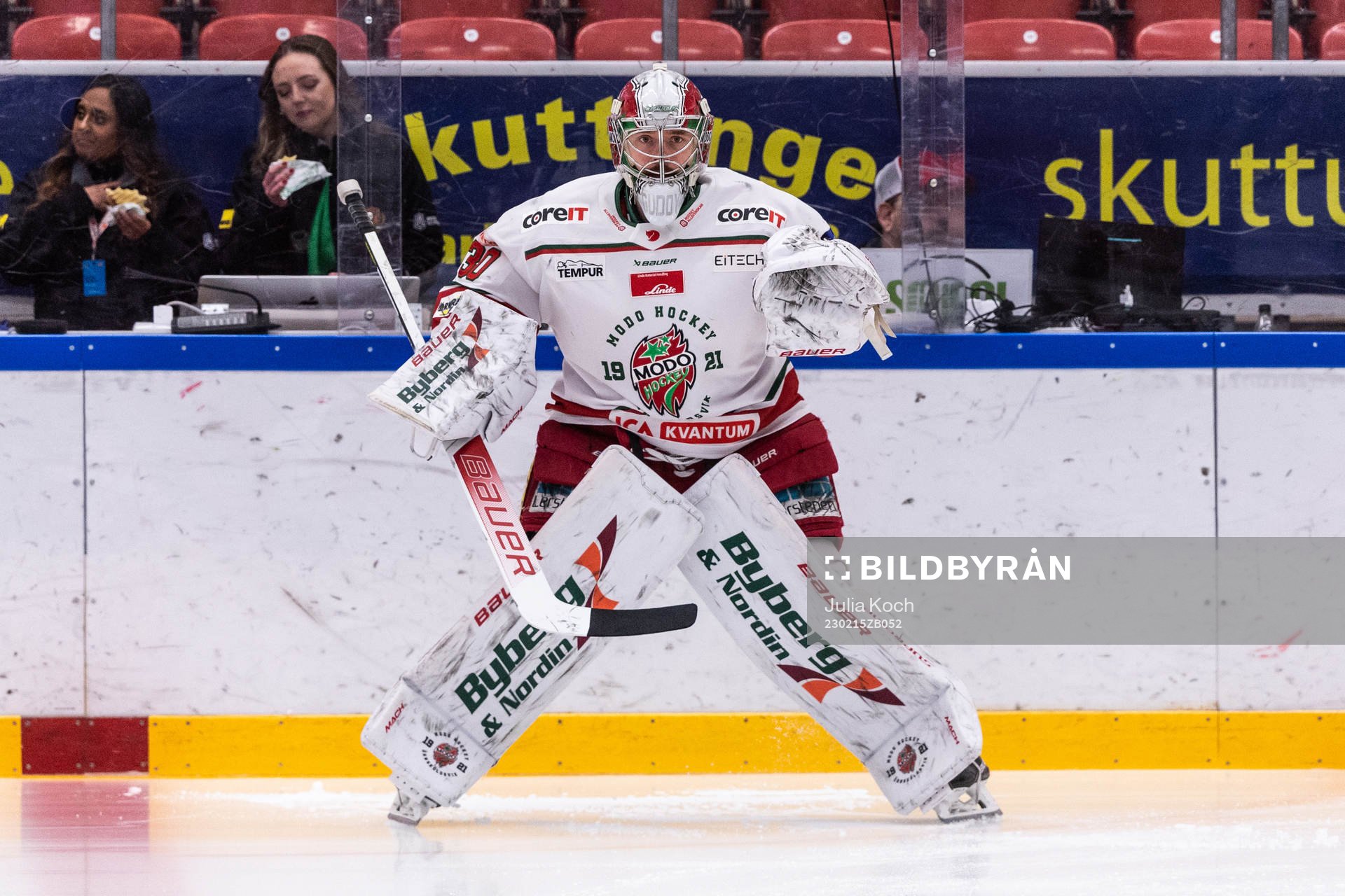 Modos Målvakt Kristers Gudlevskis