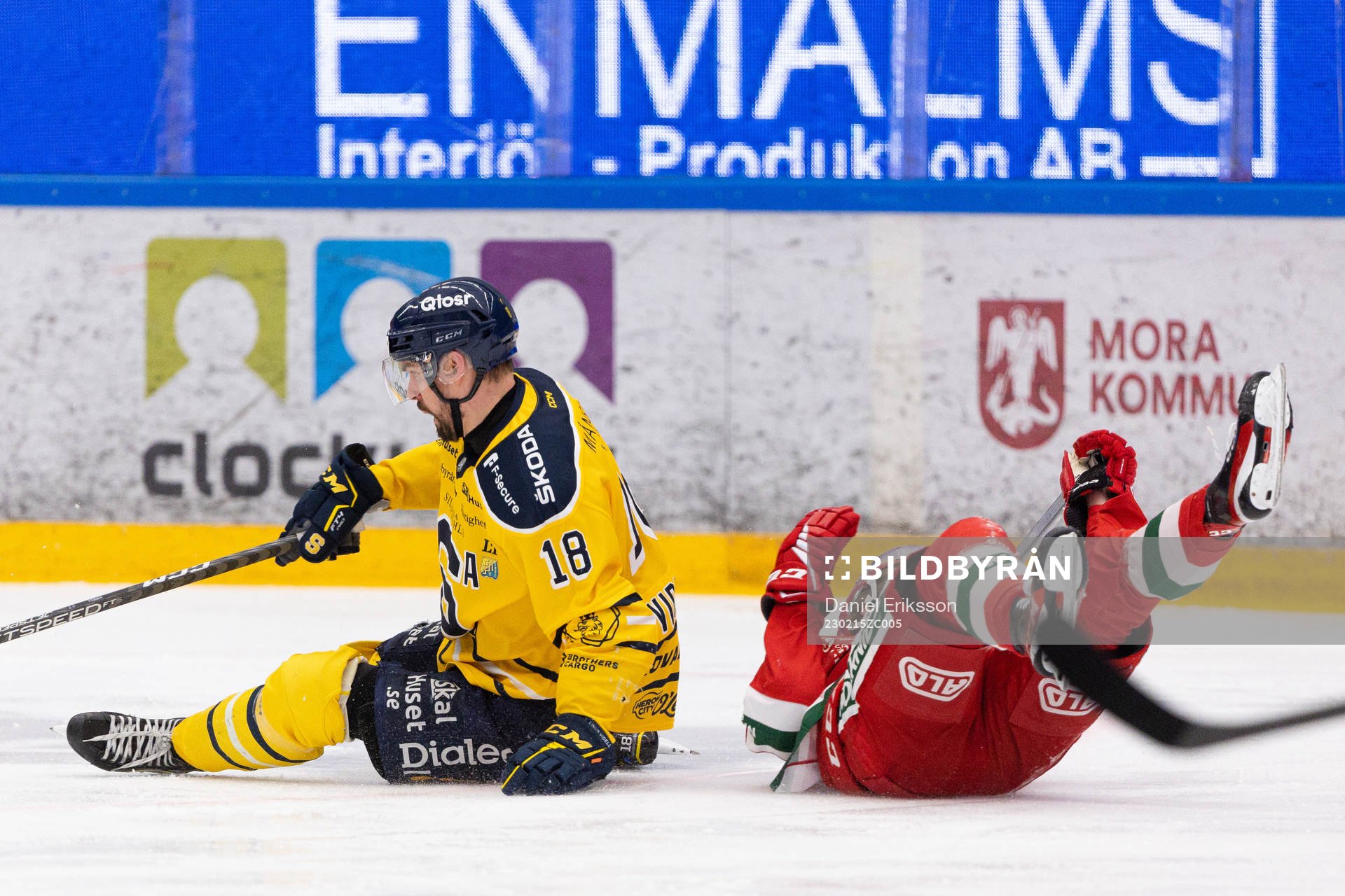 Södertäljes Linus Videll