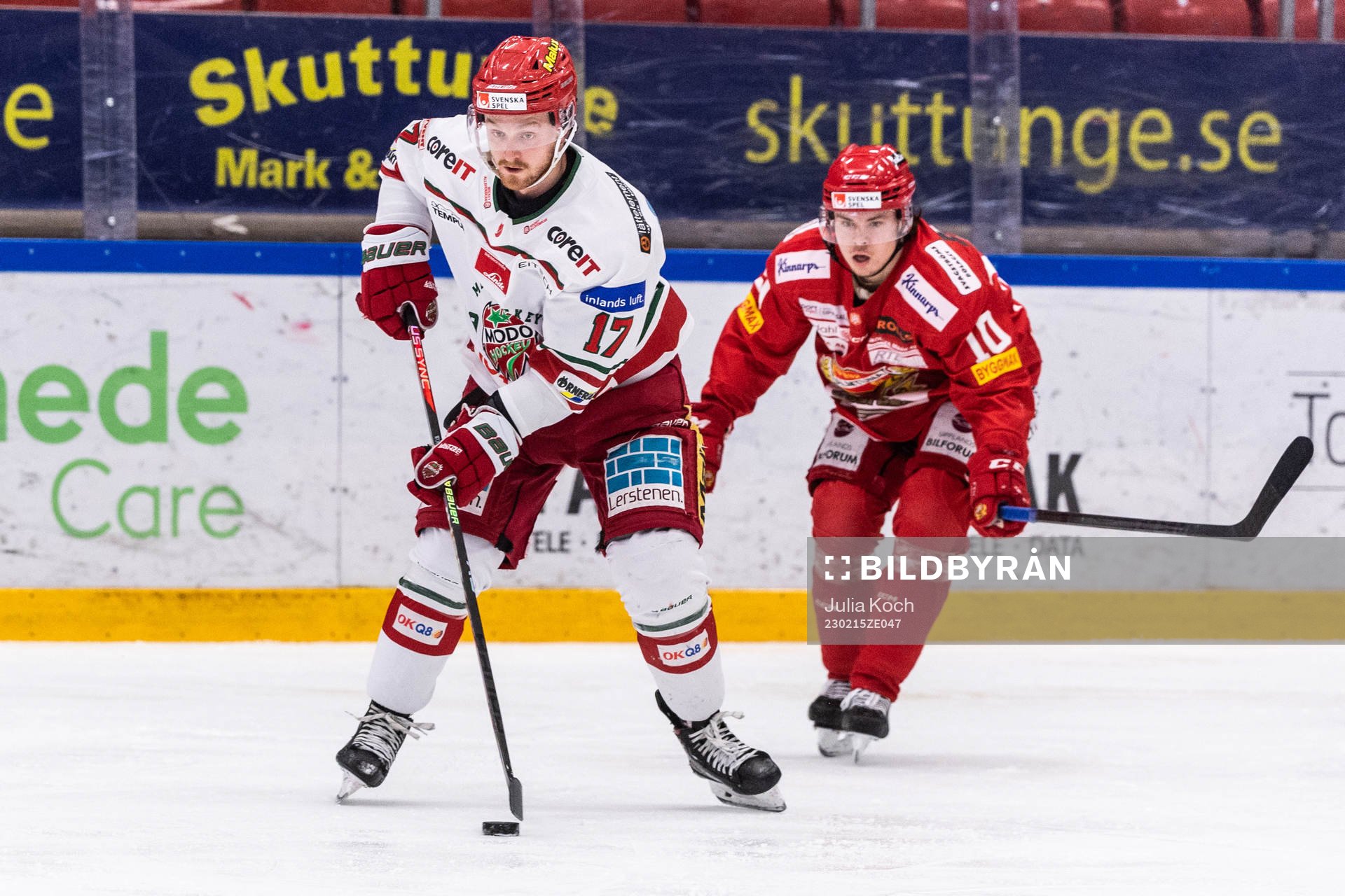 Modos Riley Woods och Almtunas Oliver Kandergård