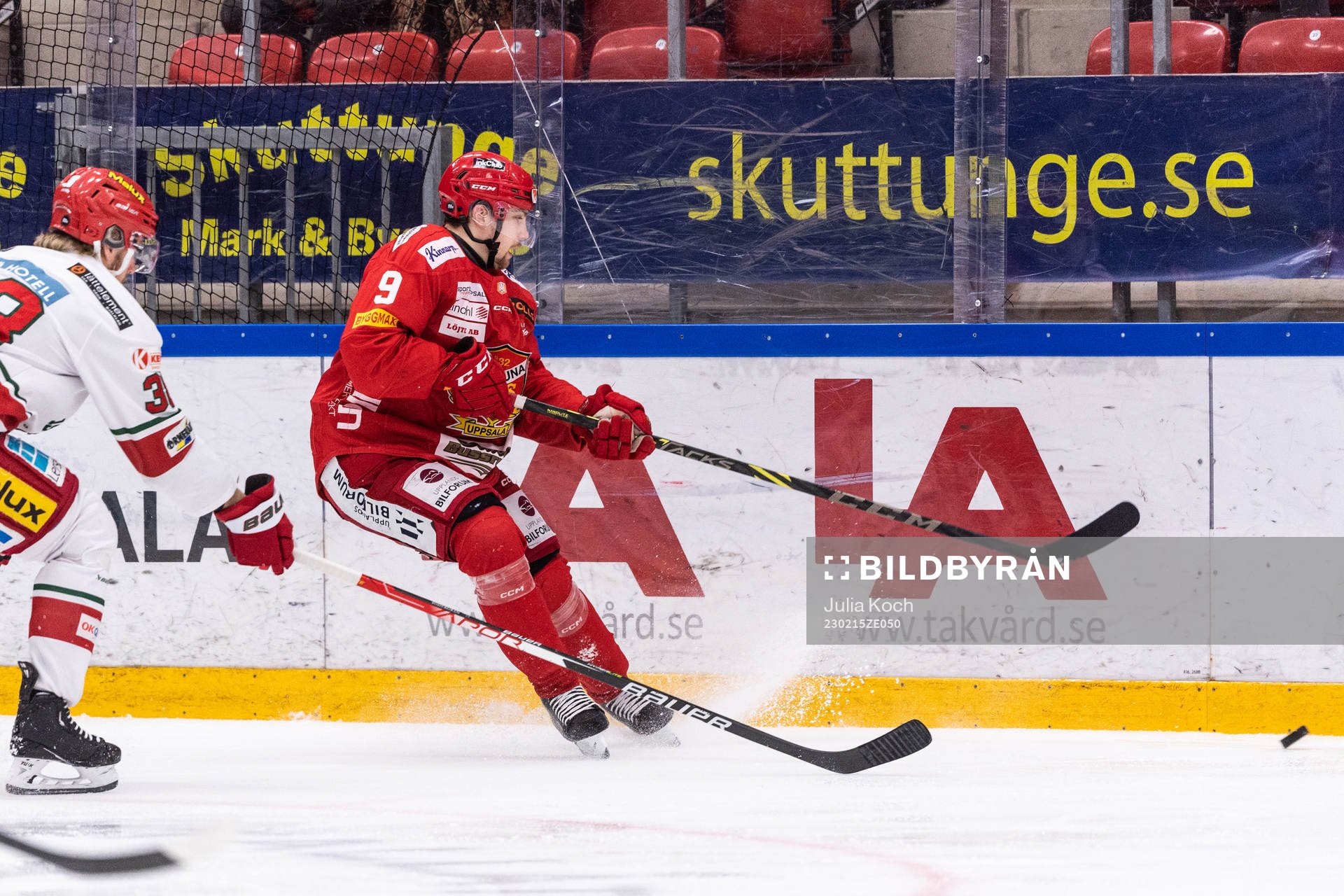 Modos Johan Södergran och Almtunas Hampus Harlestam