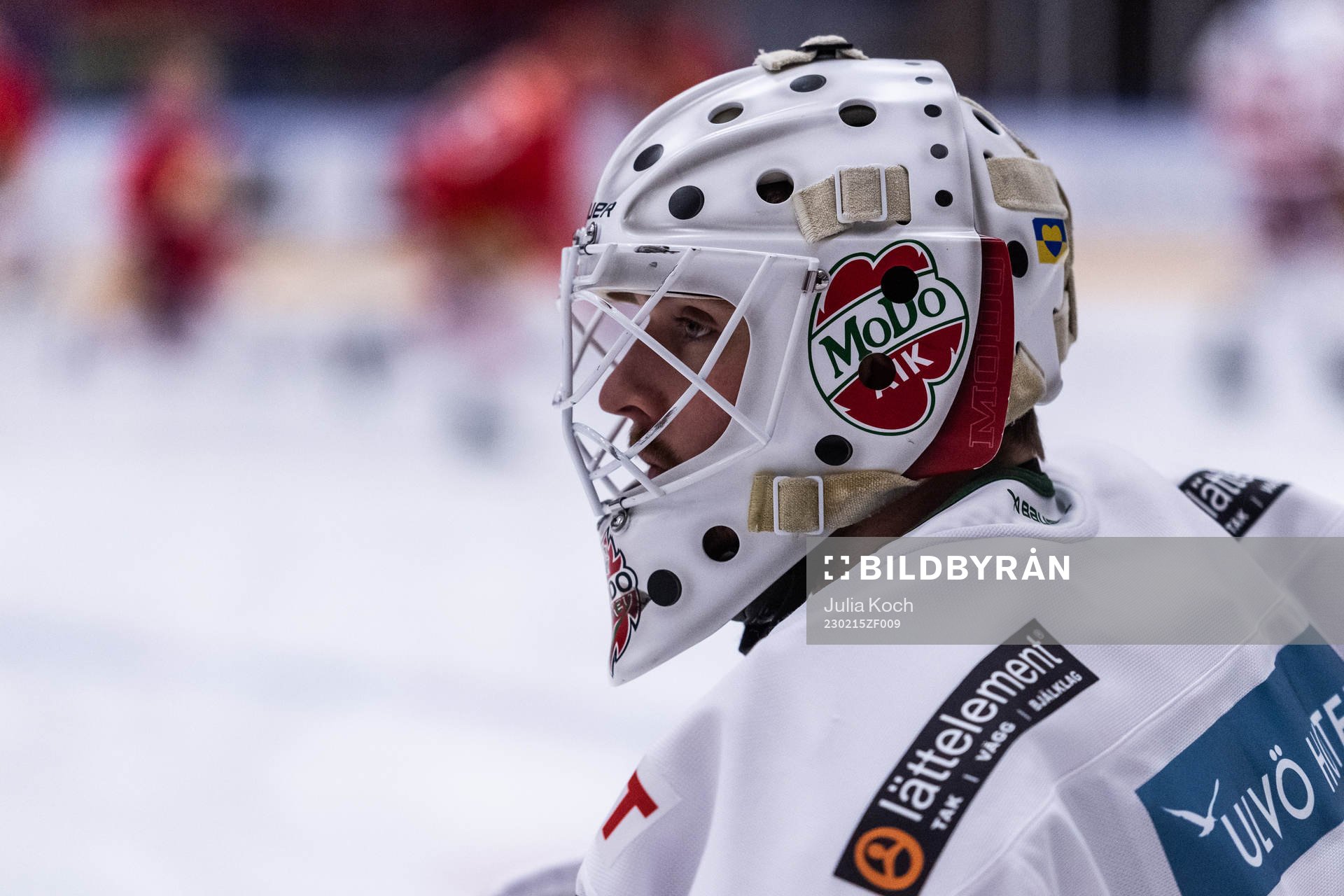 Modos Målvakt Tex Williamsson