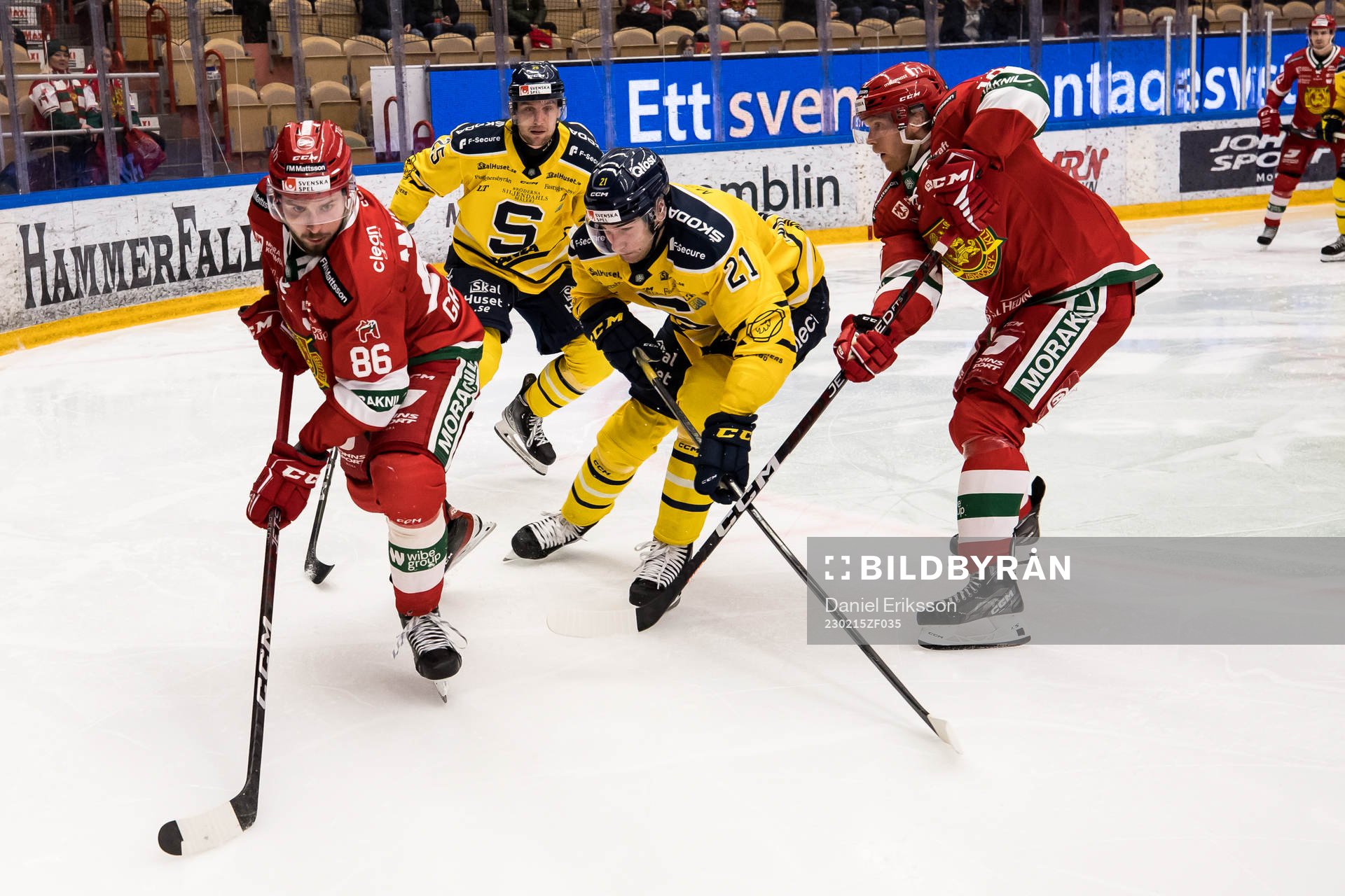 Moras Albin Grewe och Södertäljes Henrik Malmström