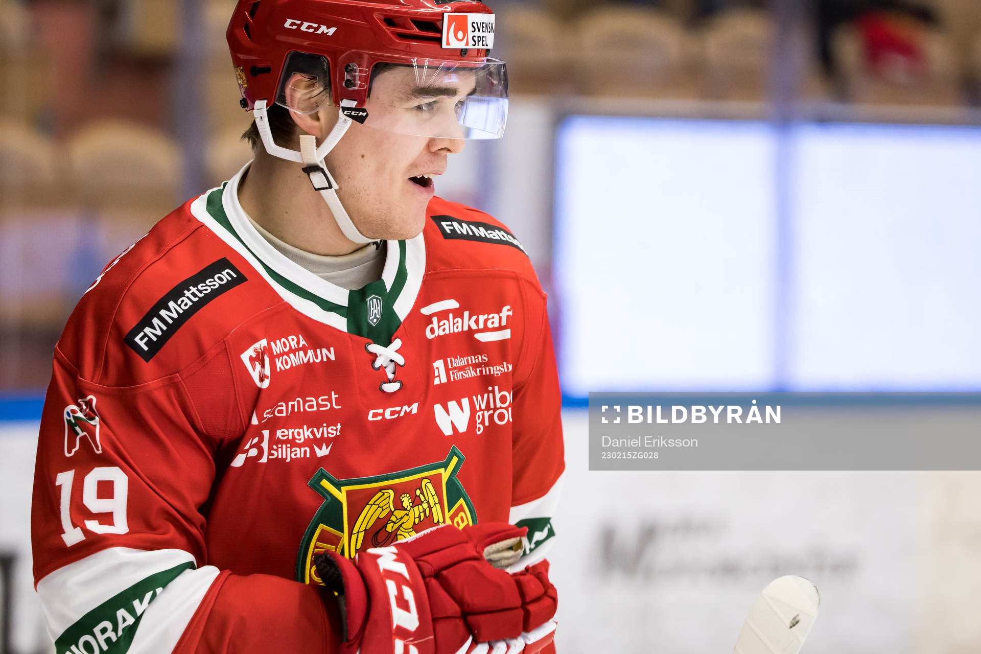 Moras Axel Sundberg jubel
