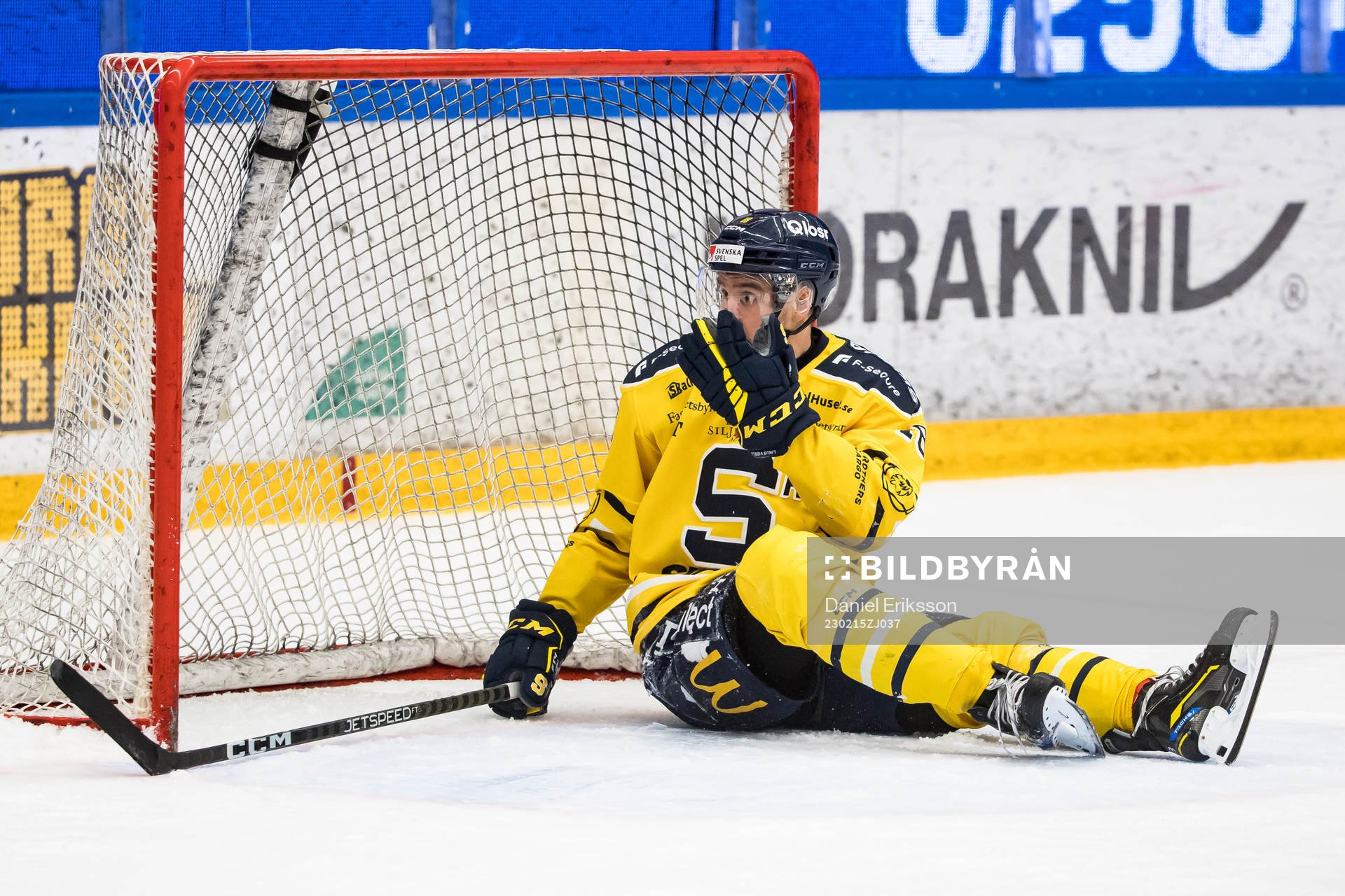 Södertäljes Linus Videll