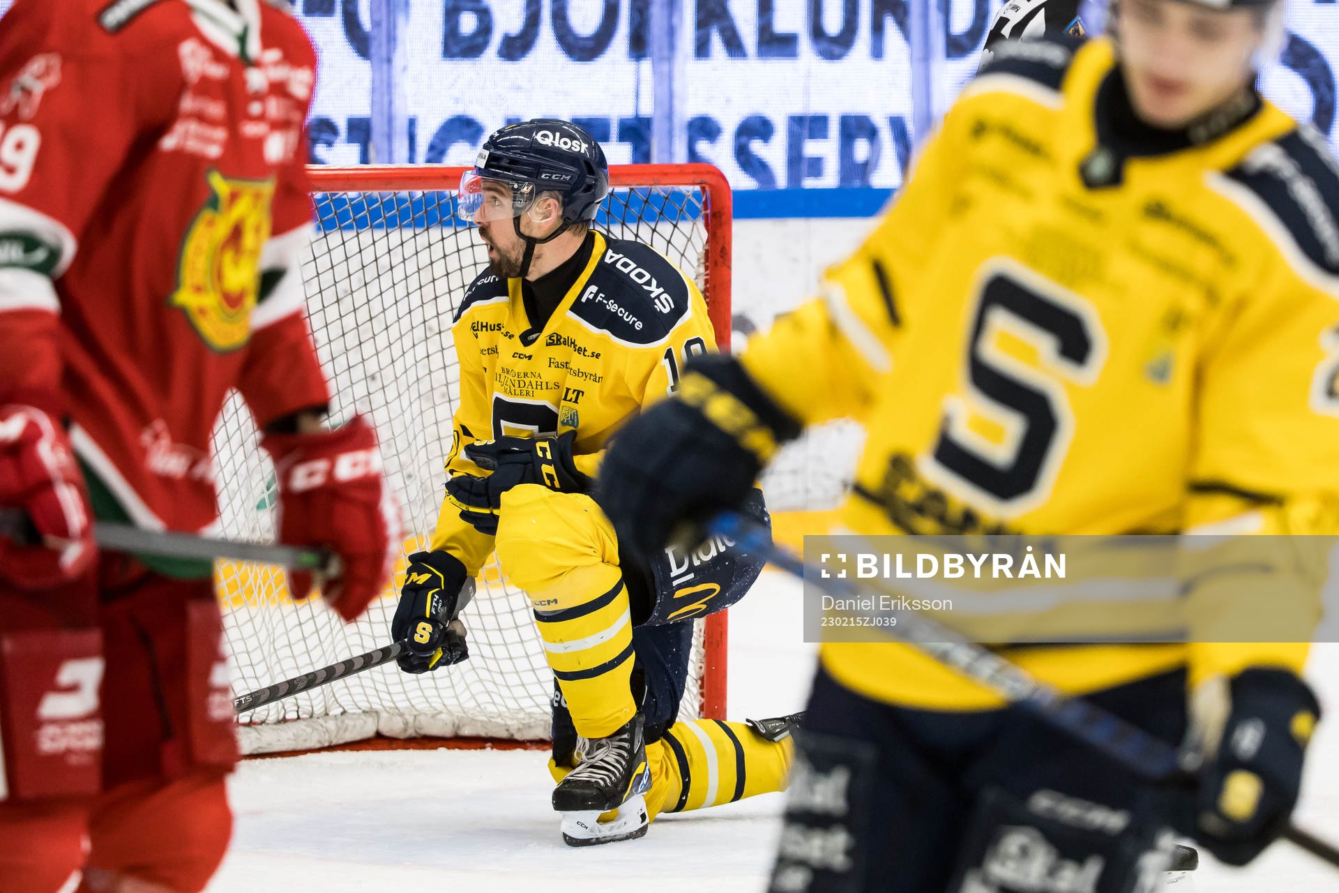 Södertäljes Linus Videll