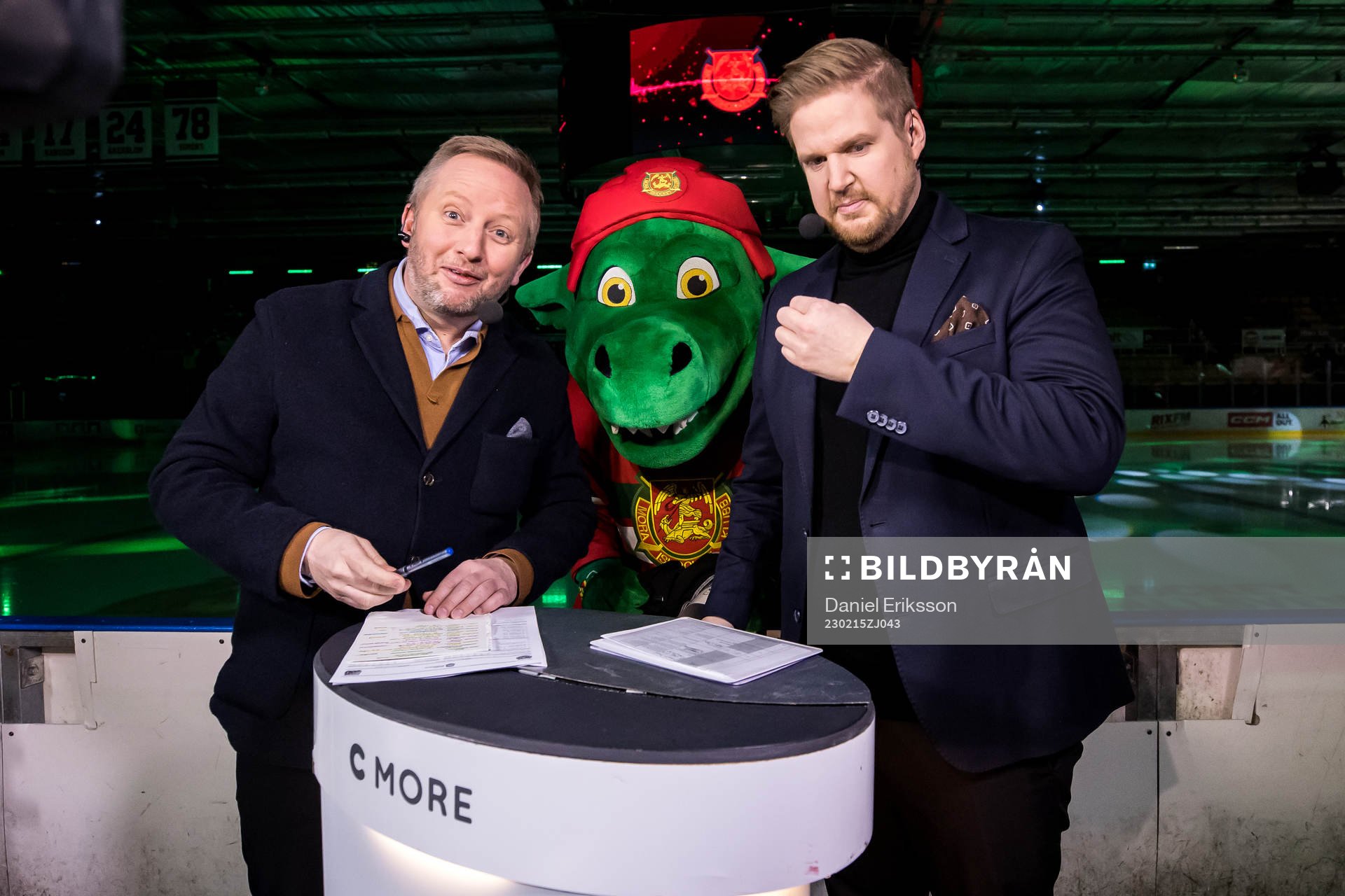 C mores Fredrik Söderström och Lars Lindberg och Moras