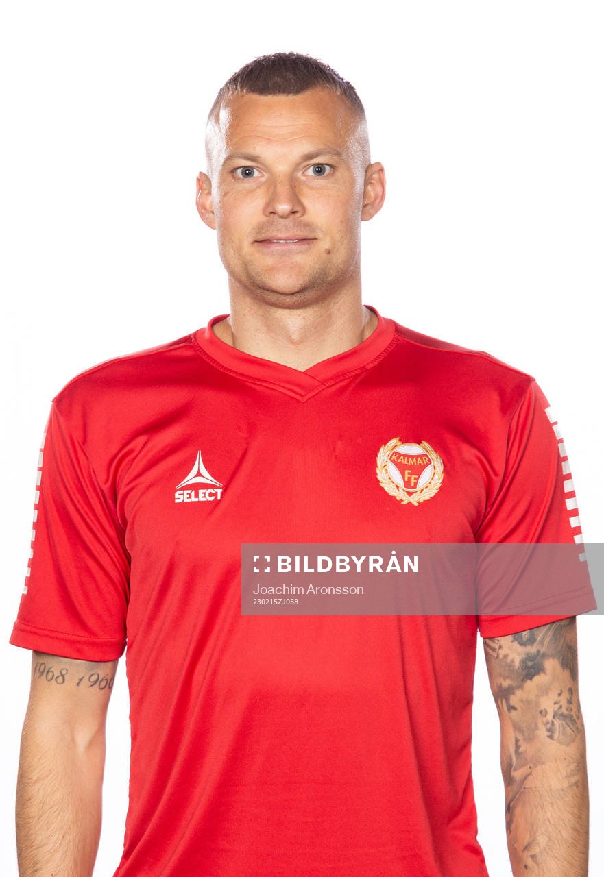 Kalmars Rasmus Sjöstedt