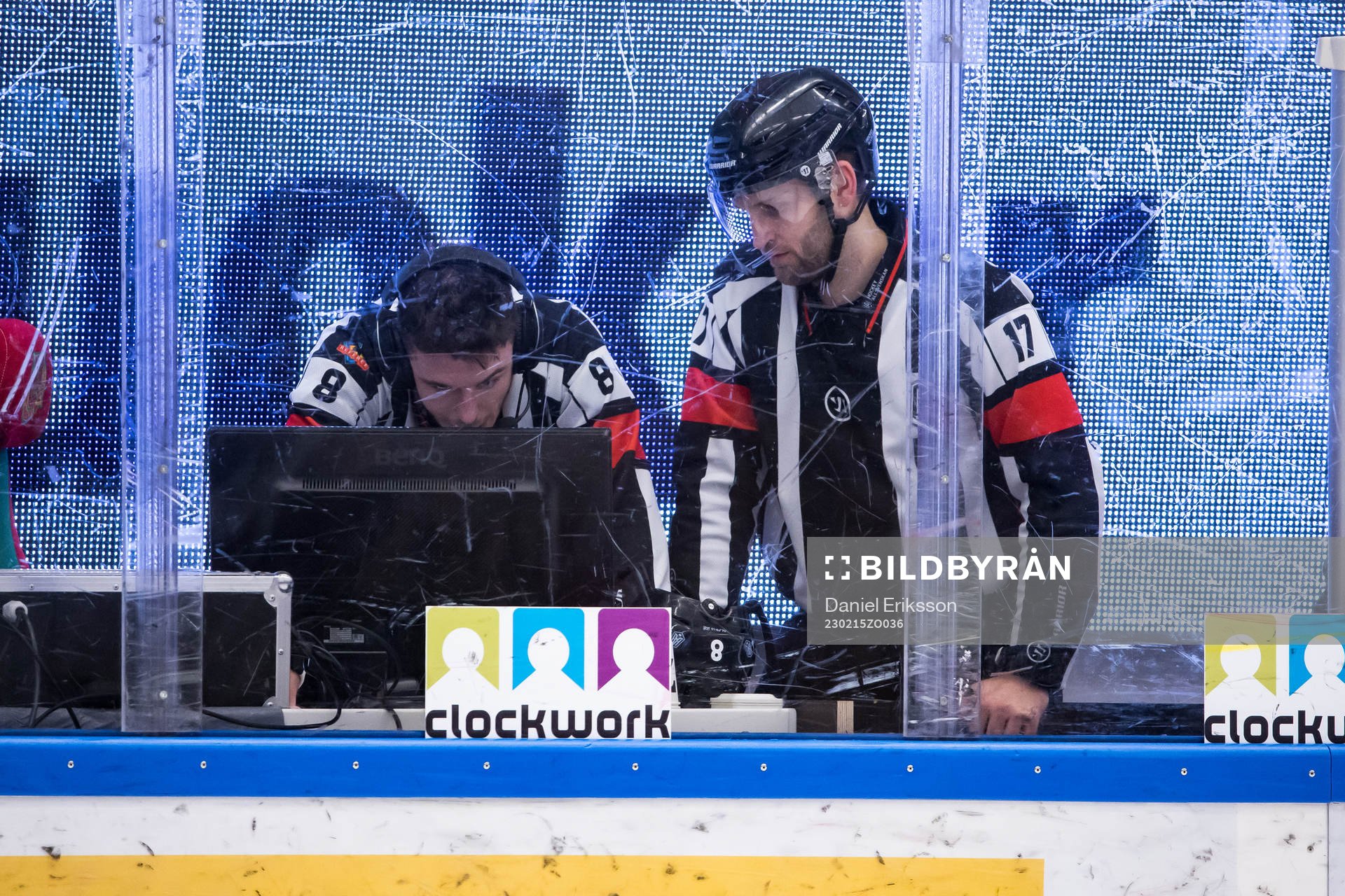 Videogranskning av Domare Oscar Niklasson och Domare Niklas
