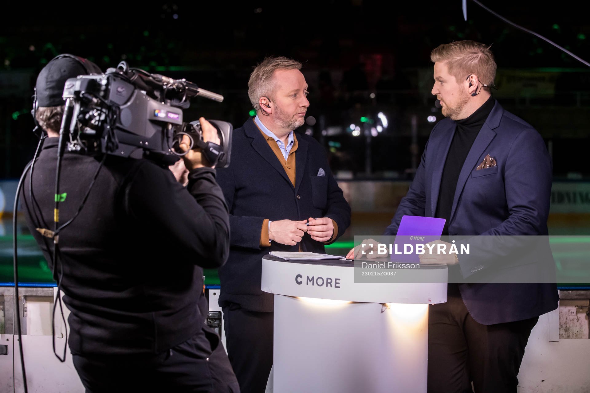 C mores Fredrik Söderström och Lars Lindberg