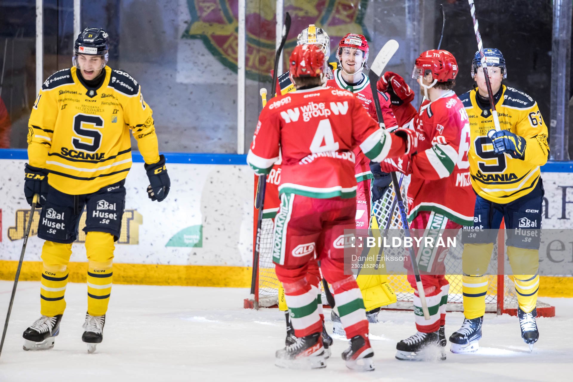 Moras Fabian Ilestedt jublar