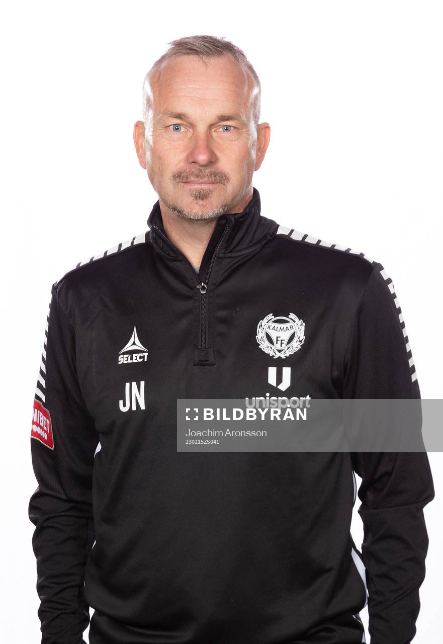 Kalmars Teknisk chef Jens Nilsson